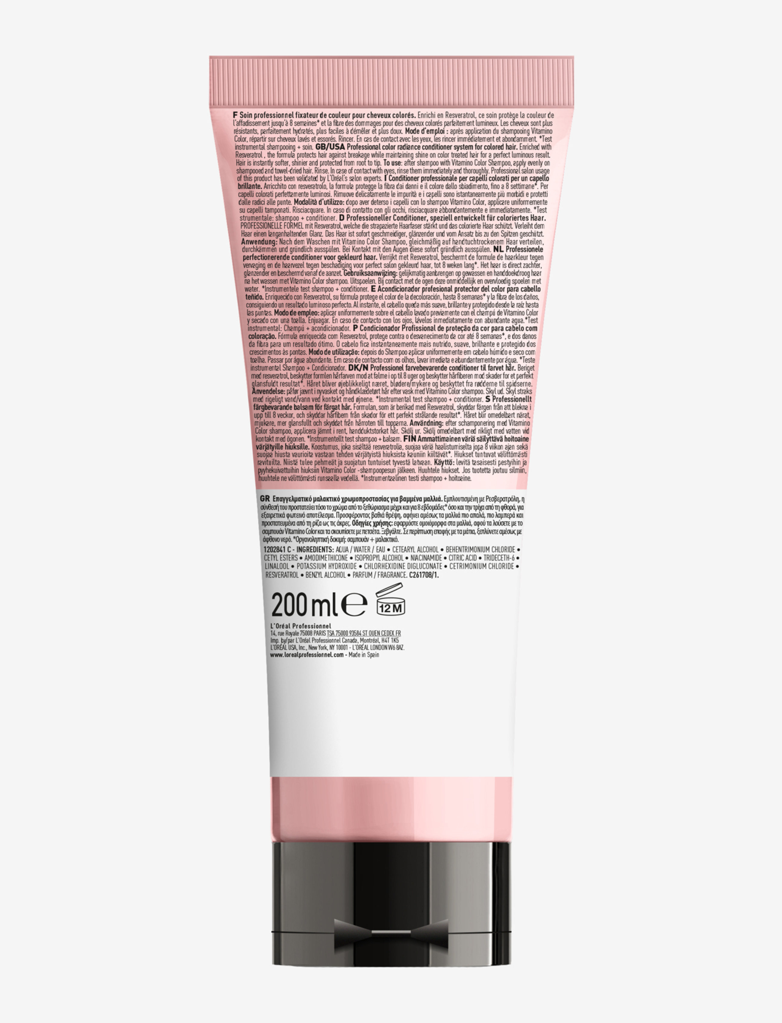 L'Oréal Professionnel - L'Oréal Professionnel Vitamino Conditioner 200ml - laveste priser - clear - 1