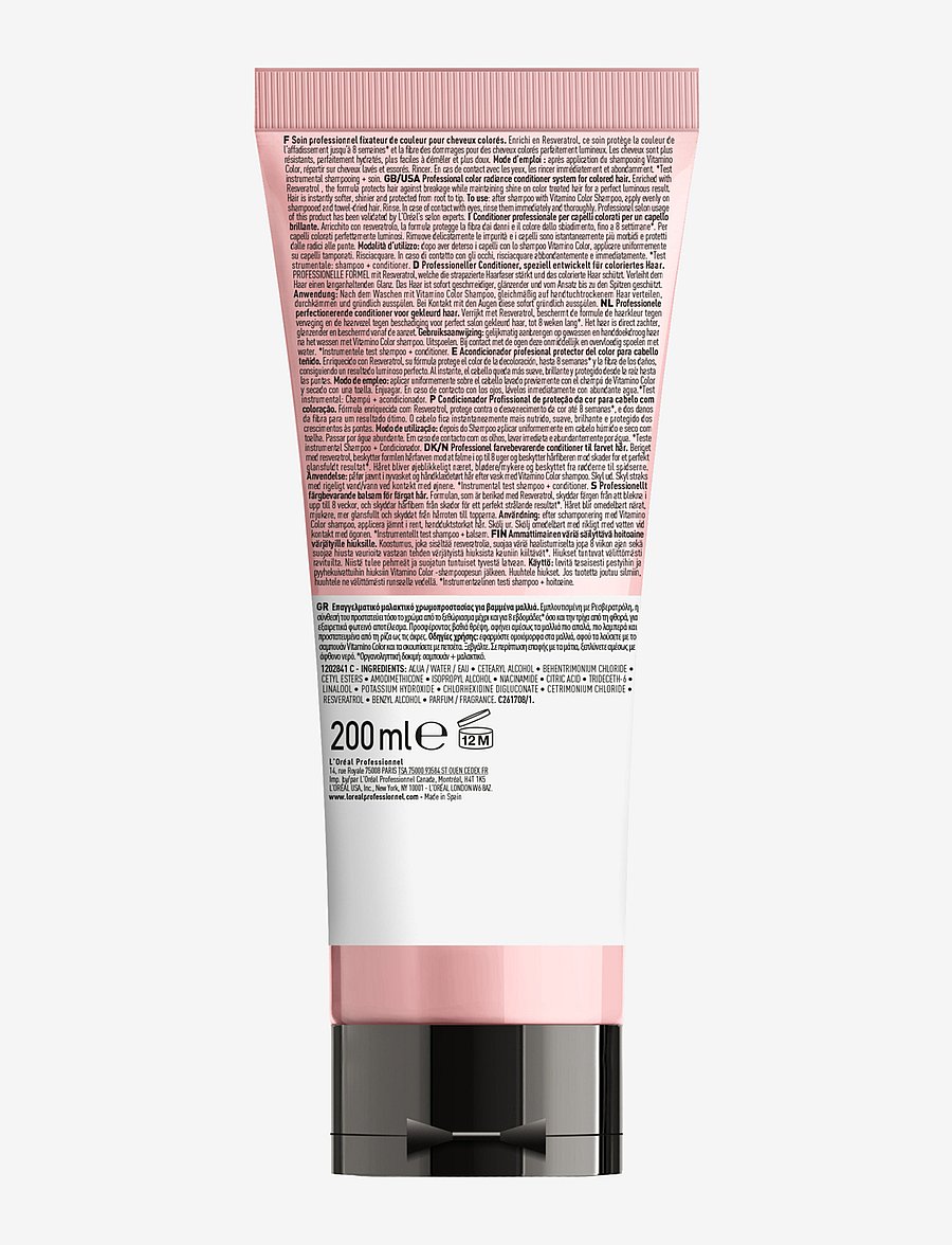 L'Oréal Professionnel - L'Oréal Professionnel Vitamino Color Conditioner 200 ml - balsam - clear - 2