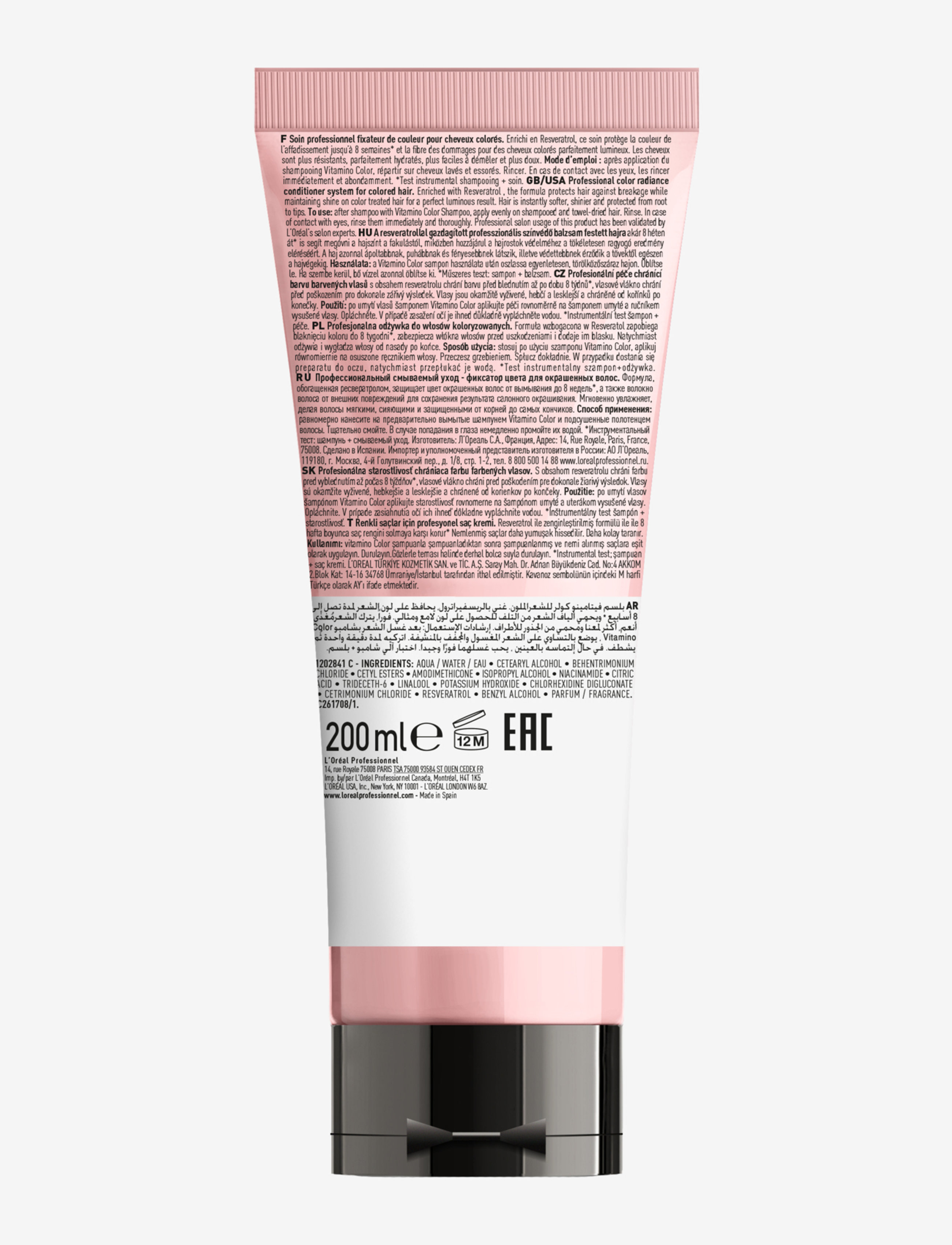 L'Oréal Professionnel - L'Oréal Professionnel Vitamino Conditioner 200ml - laveste priser - clear - 2