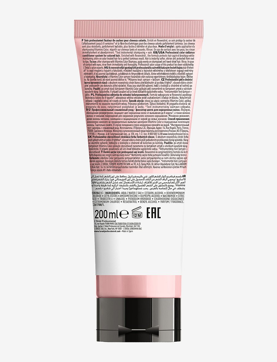 L'Oréal Professionnel - L'Oréal Professionnel Vitamino Color Conditioner 200 ml - balsam - clear - 3
