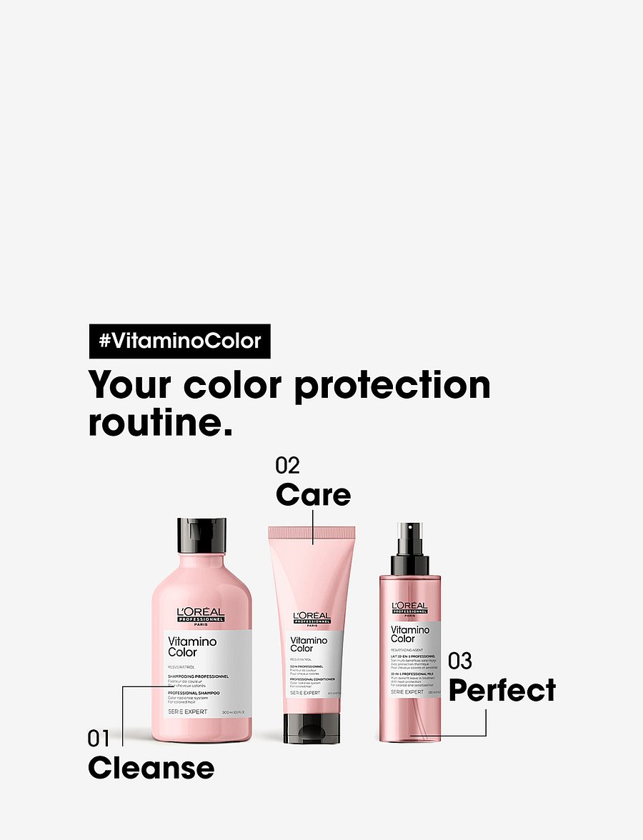 L'Oréal Professionnel - L'Oréal Professionnel Vitamino Color Conditioner 200 ml - balsam - clear - 4