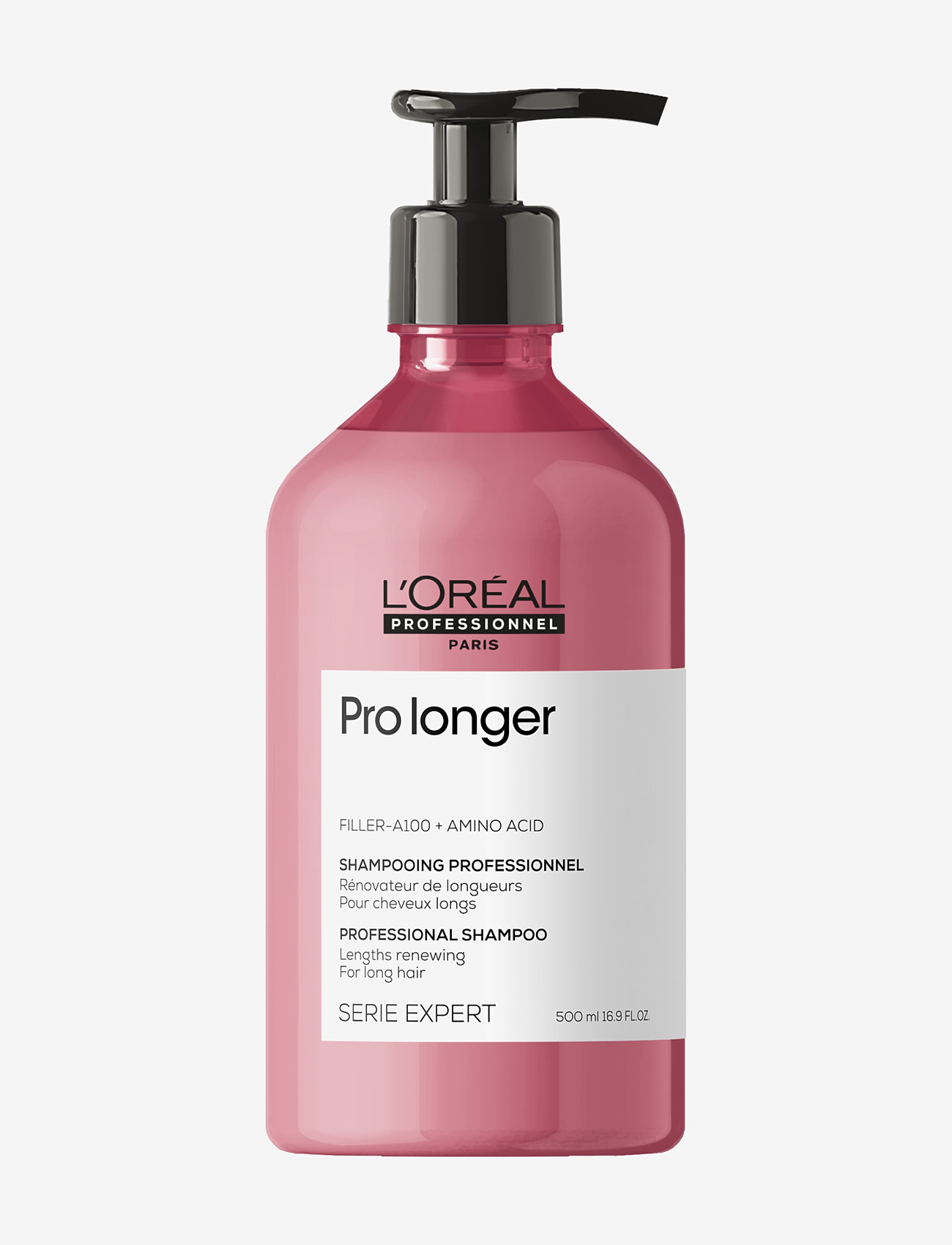 L'Oréal Professionnel - L'Oréal Professionnel Pro Longer Shampoo 500ml - shampoo - no colour - 0