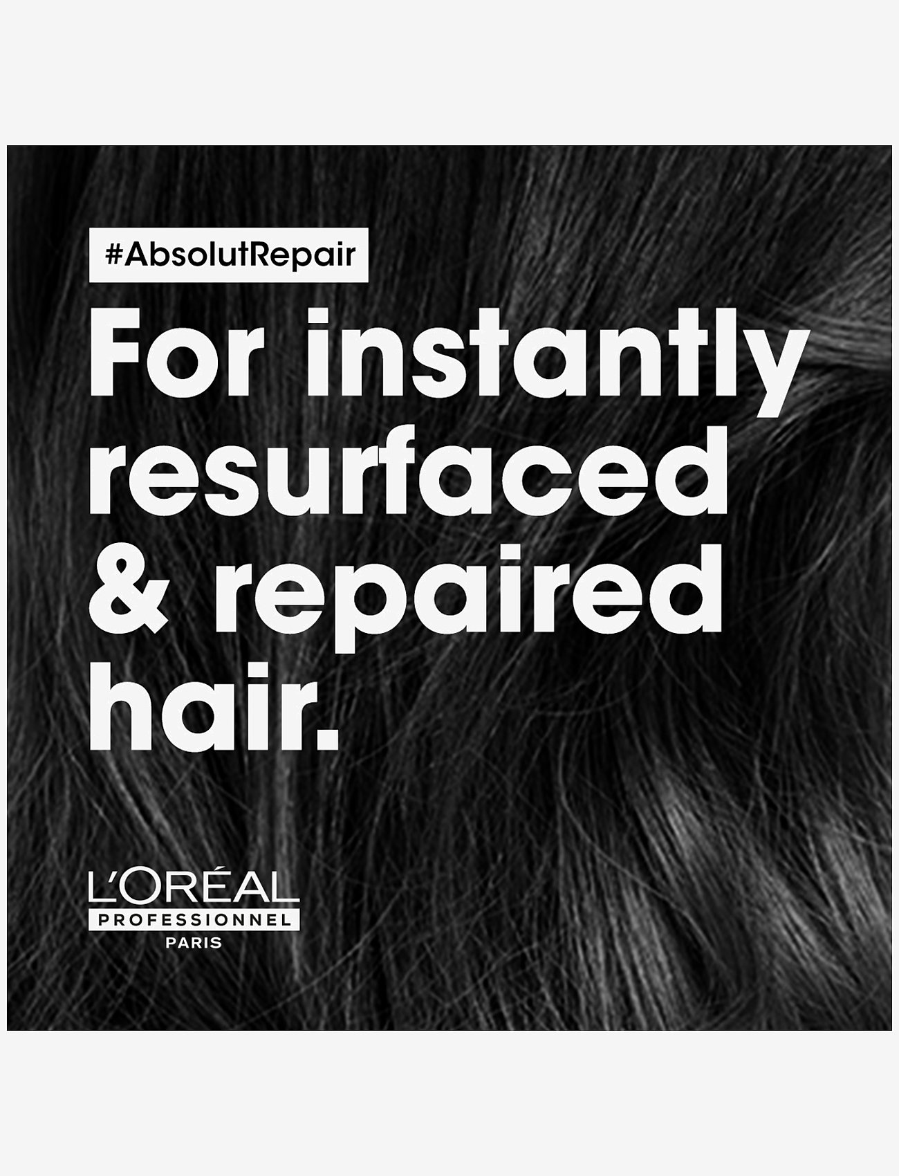 L'Oréal Professionnel - L'Oréal Professionnel Absolut Repair Gold Shampoo 500ml - shampo - no colour - 1