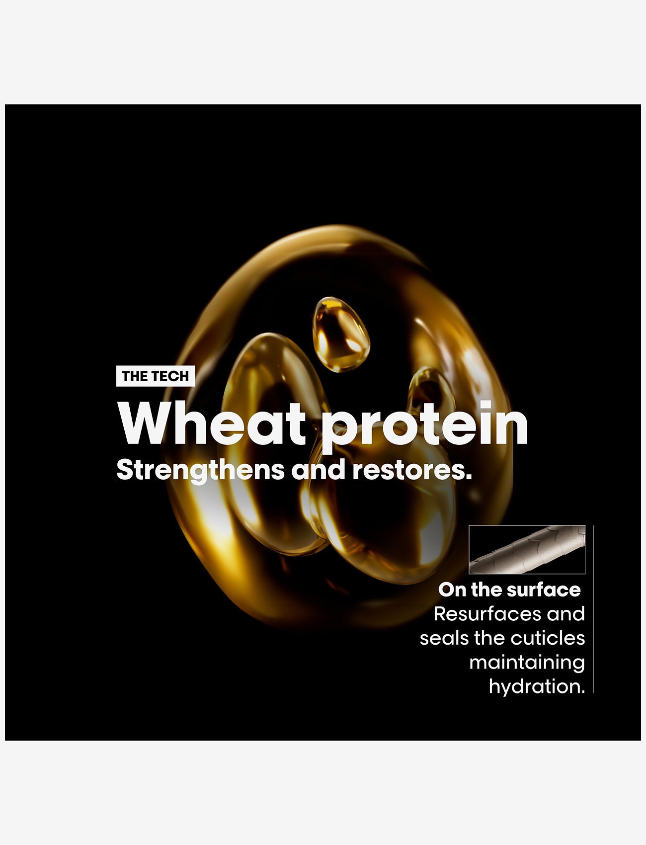 L'Oréal Professionnel - L'Oréal Professionnel Absolut Repair Gold Shampoo 500ml - shampo - no colour - 2