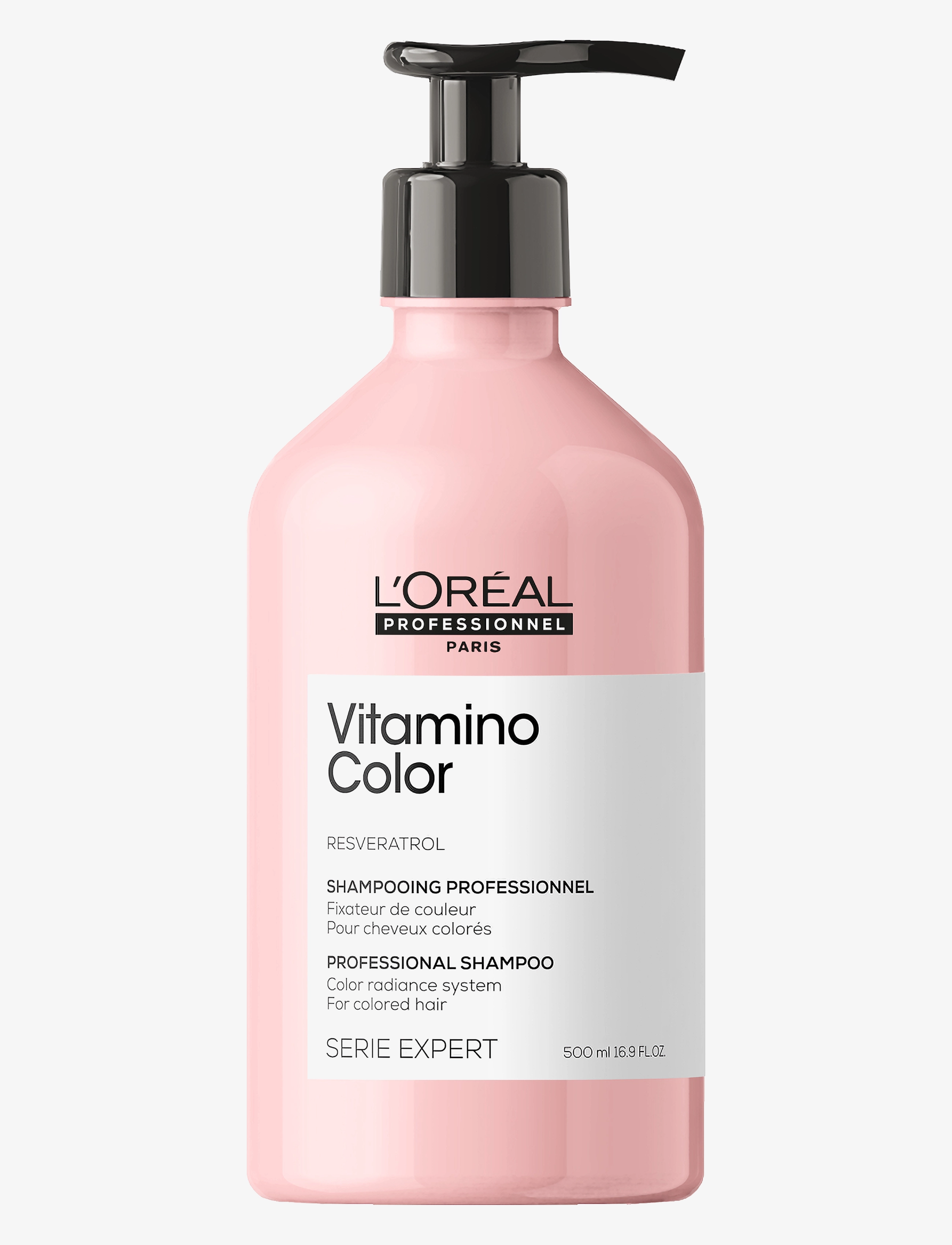 L'Oréal Professionnel L'oréal Professionnel Vitamino Shampoo 500ml, 500 ml, Nude, Pleje > Shampoo, Dame