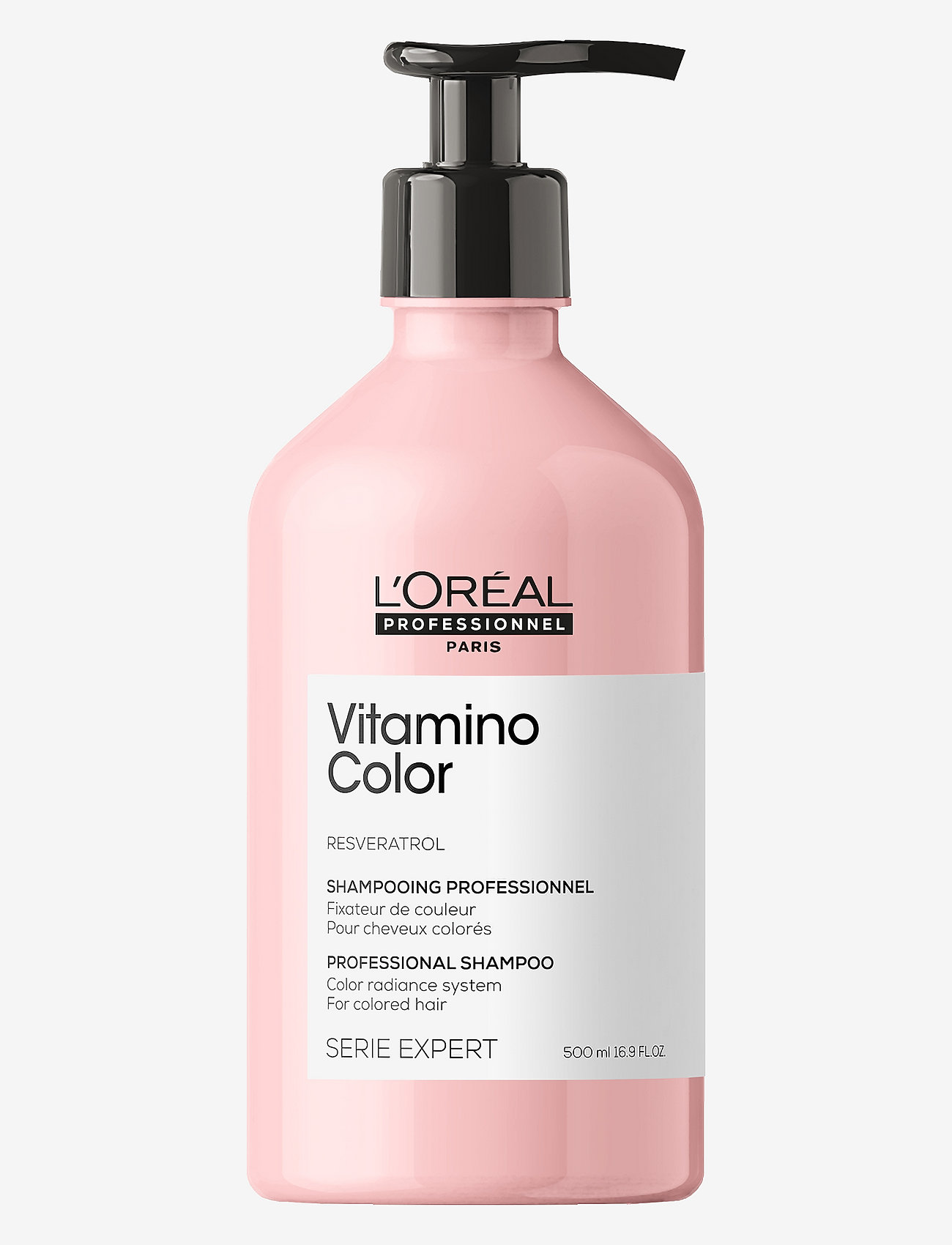 L'Oréal Professionnel - L'Oréal Professionnel Vitamino Shampoo 500ml - shampoo - no colour - 0