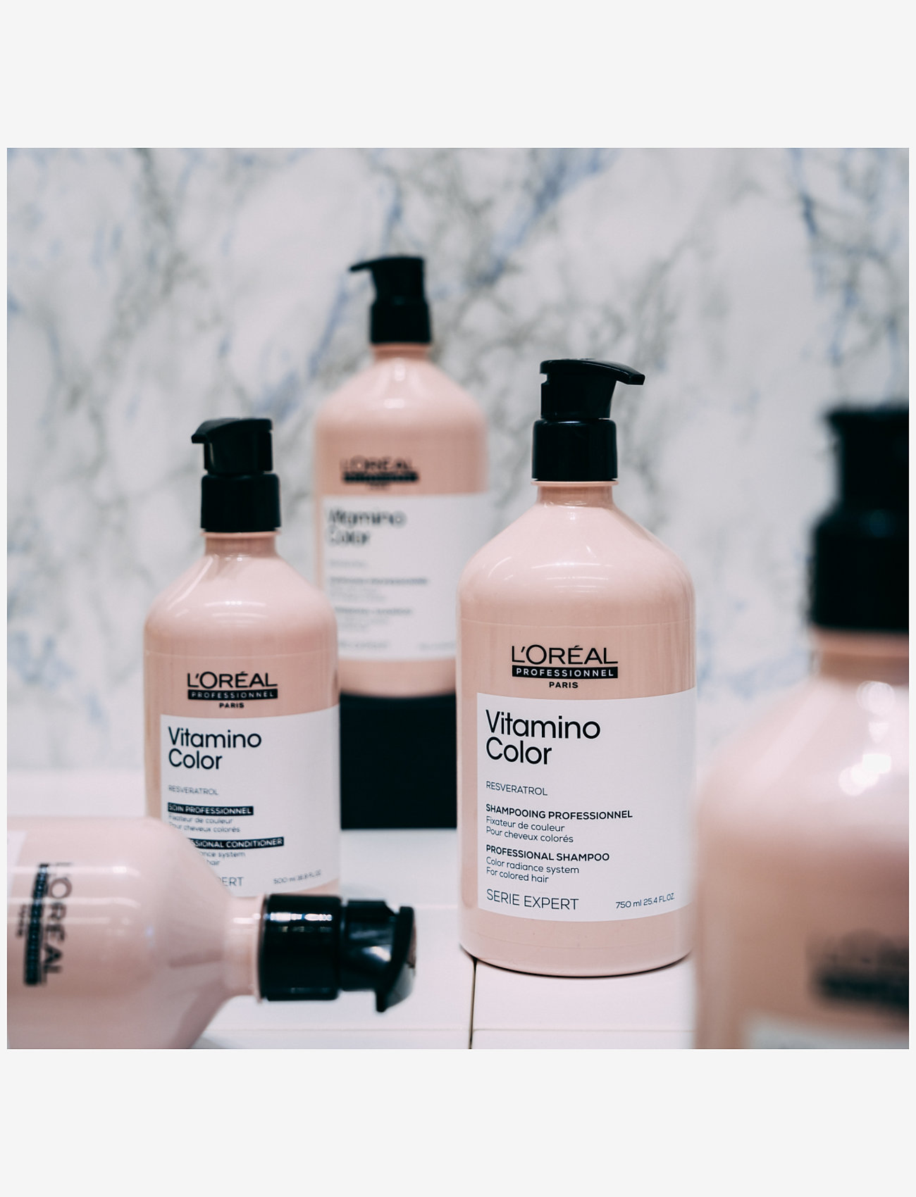 L'Oréal Professionnel - L'Oréal Professionnel Vitamino Shampoo 500ml - shampoo - no colour - 3