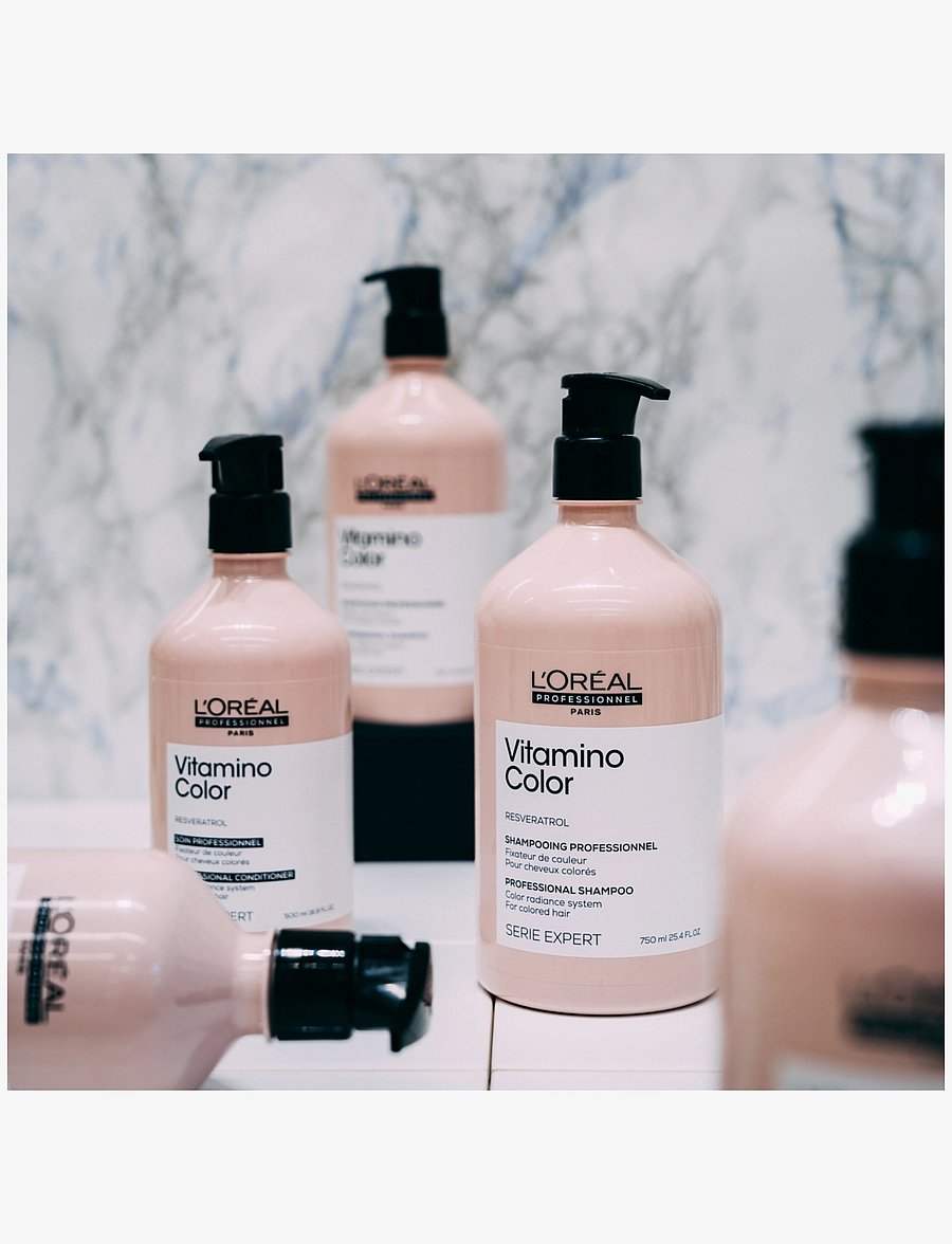 L'Oréal Professionnel - L'Oréal Professionnel Vitamino Shampoo 500ml - shampoo - no colour - 3