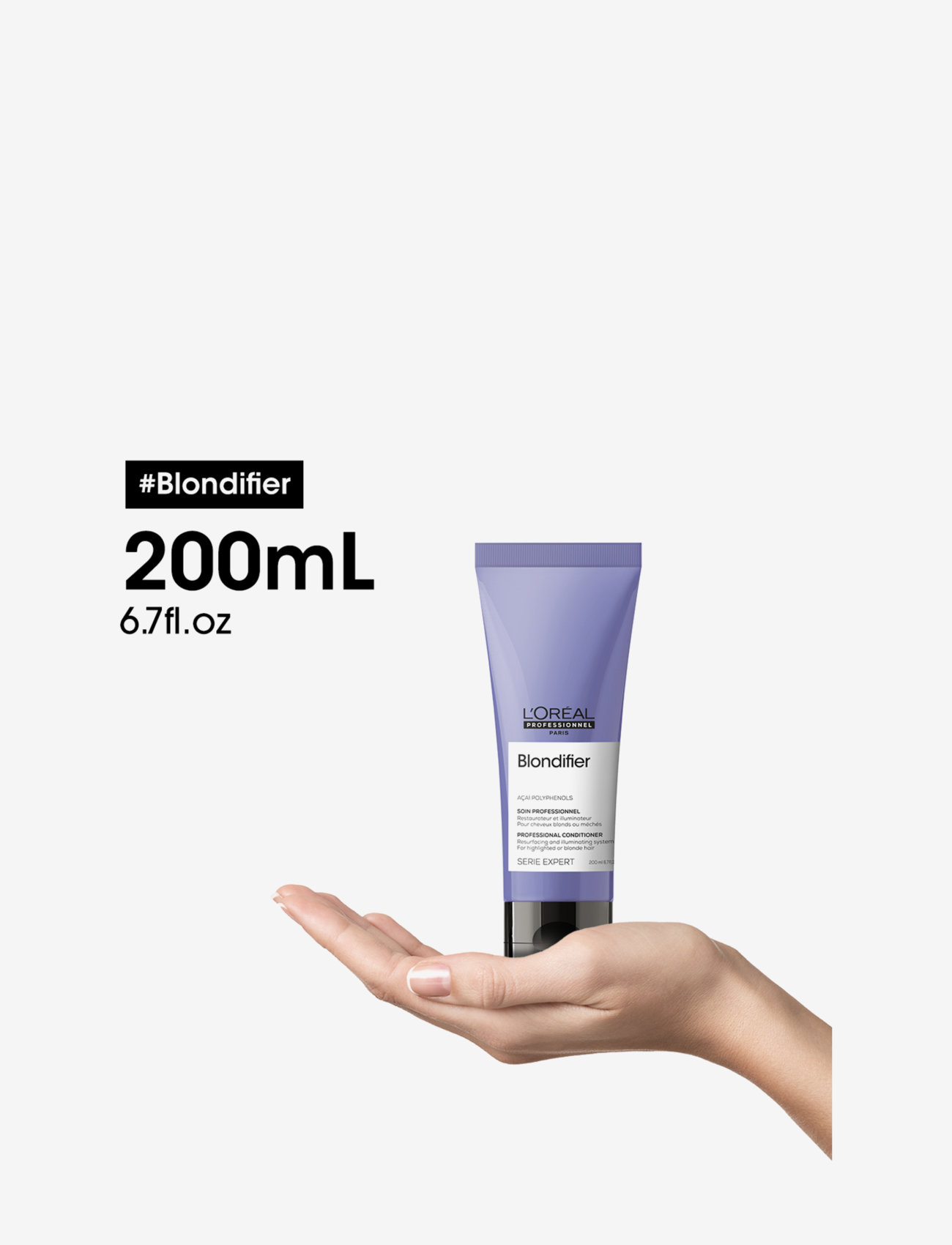 L'Oréal Professionnel - L'Oréal Professionnel Blondifier Conditioner 200ml - lägsta priserna - clear - 2