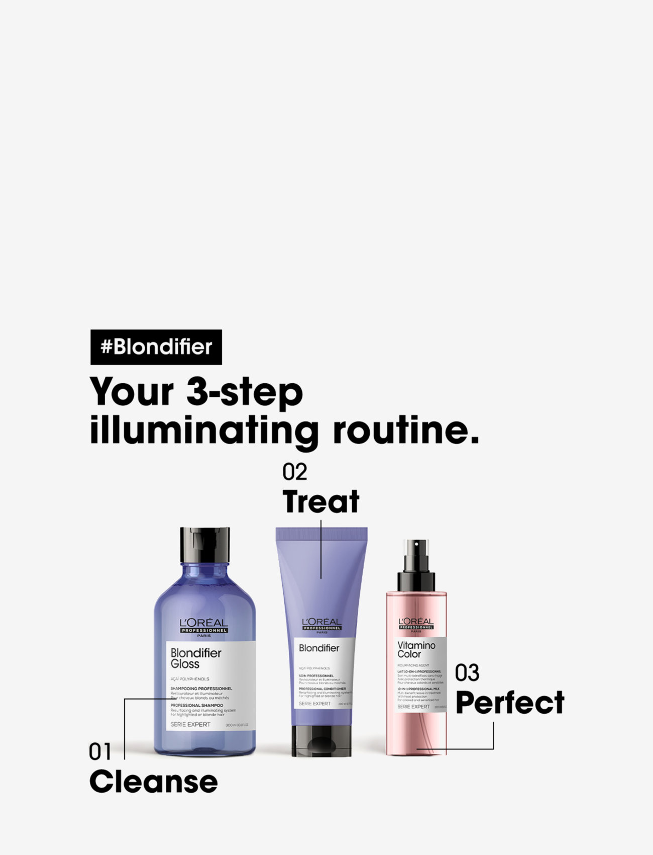 L'Oréal Professionnel - L'Oréal Professionnel Blondifier Conditioner 200ml - lägsta priserna - clear - 3