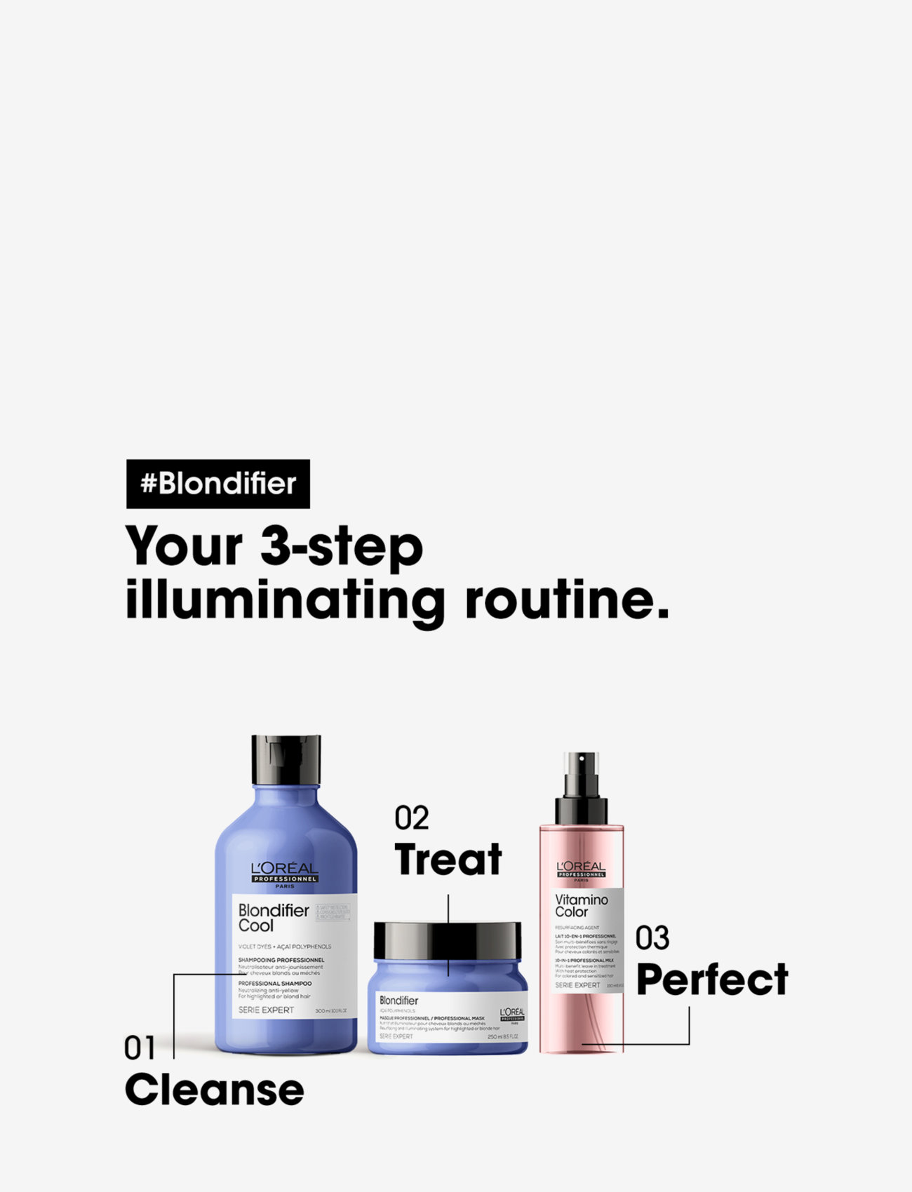 L'Oréal Professionnel - L'Oréal Professionnel Blondifier Masque 250ml - hårkur - clear - 3