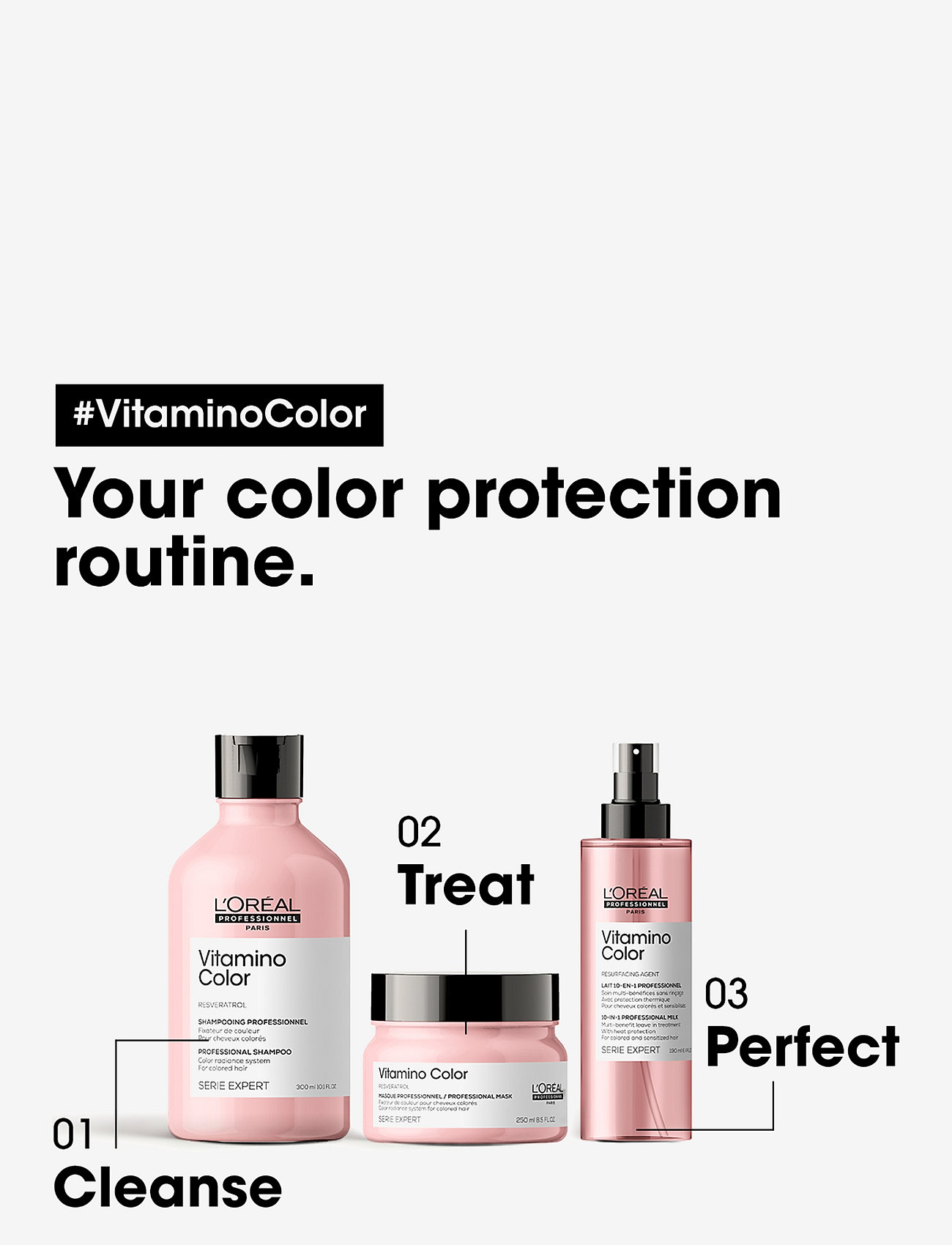 L'Oréal Professionnel - L'Oréal Professionnel Vitamino Masque 250ml - hårkur - no colour - 2