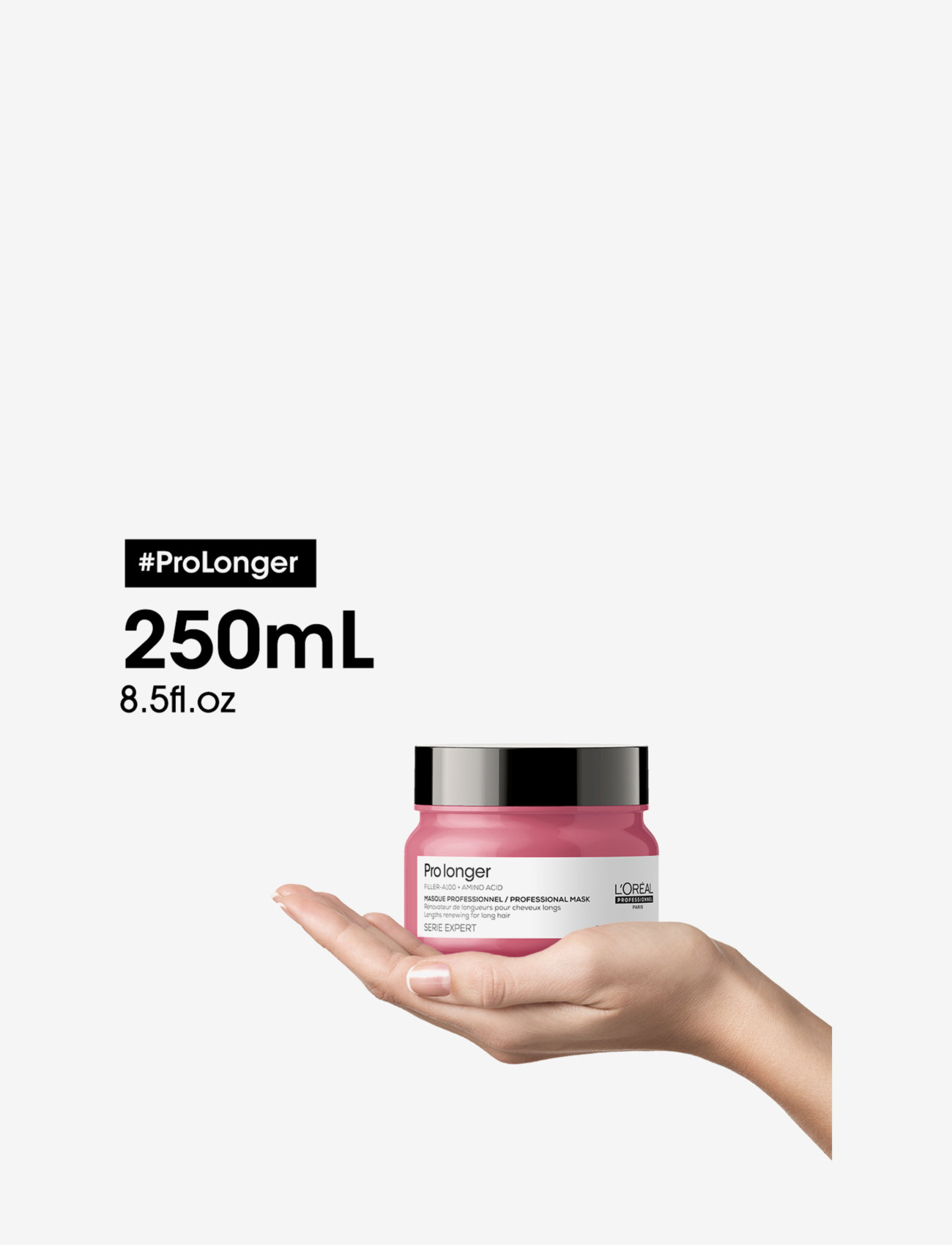 L'Oréal Professionnel - L'Oréal Professionnel Pro Longer Masque 250ml - alhaisimmat hinnat - clear - 2
