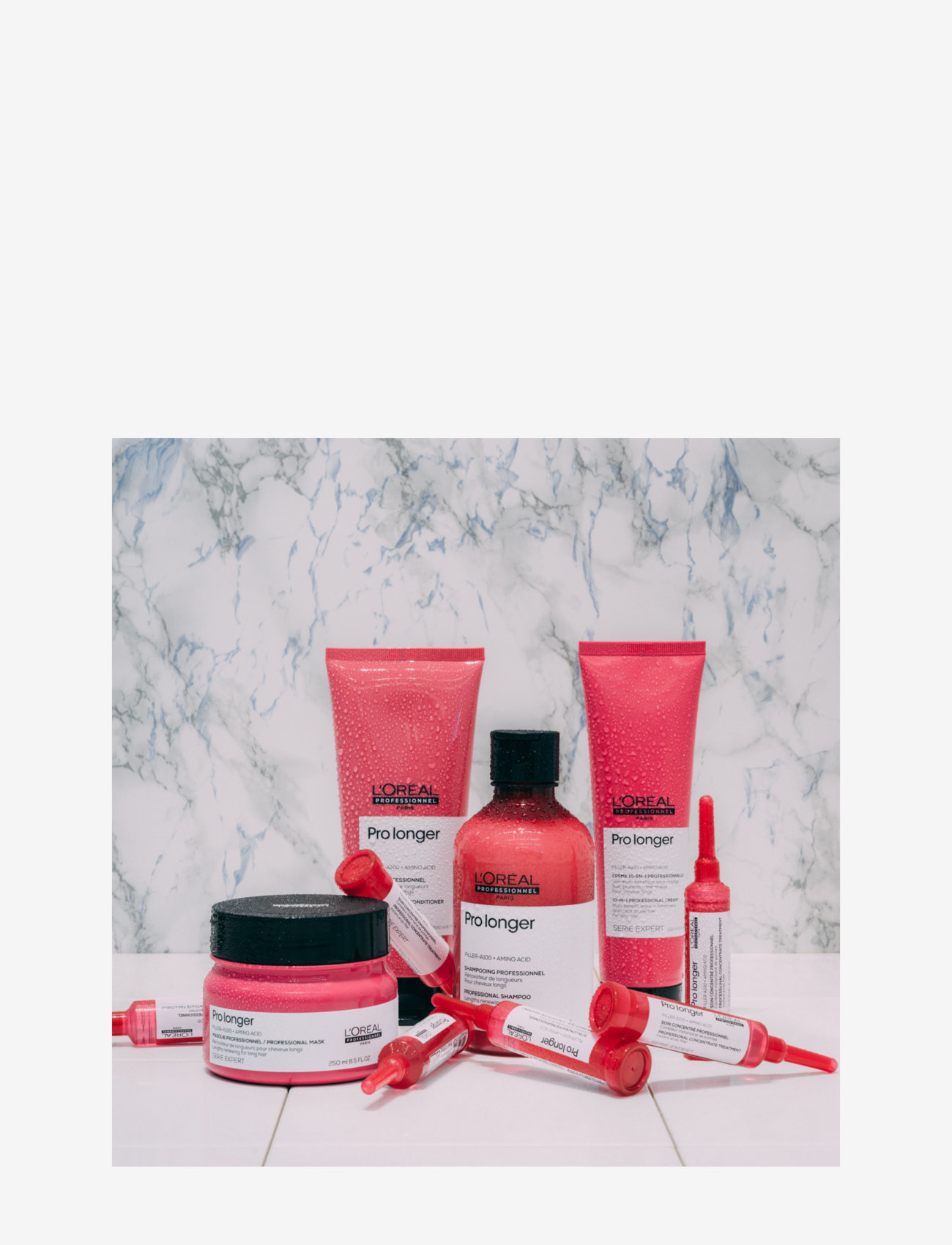 L'Oréal Professionnel - L'Oréal Professionnel Pro Longer Masque 250ml - laveste priser - clear - 4