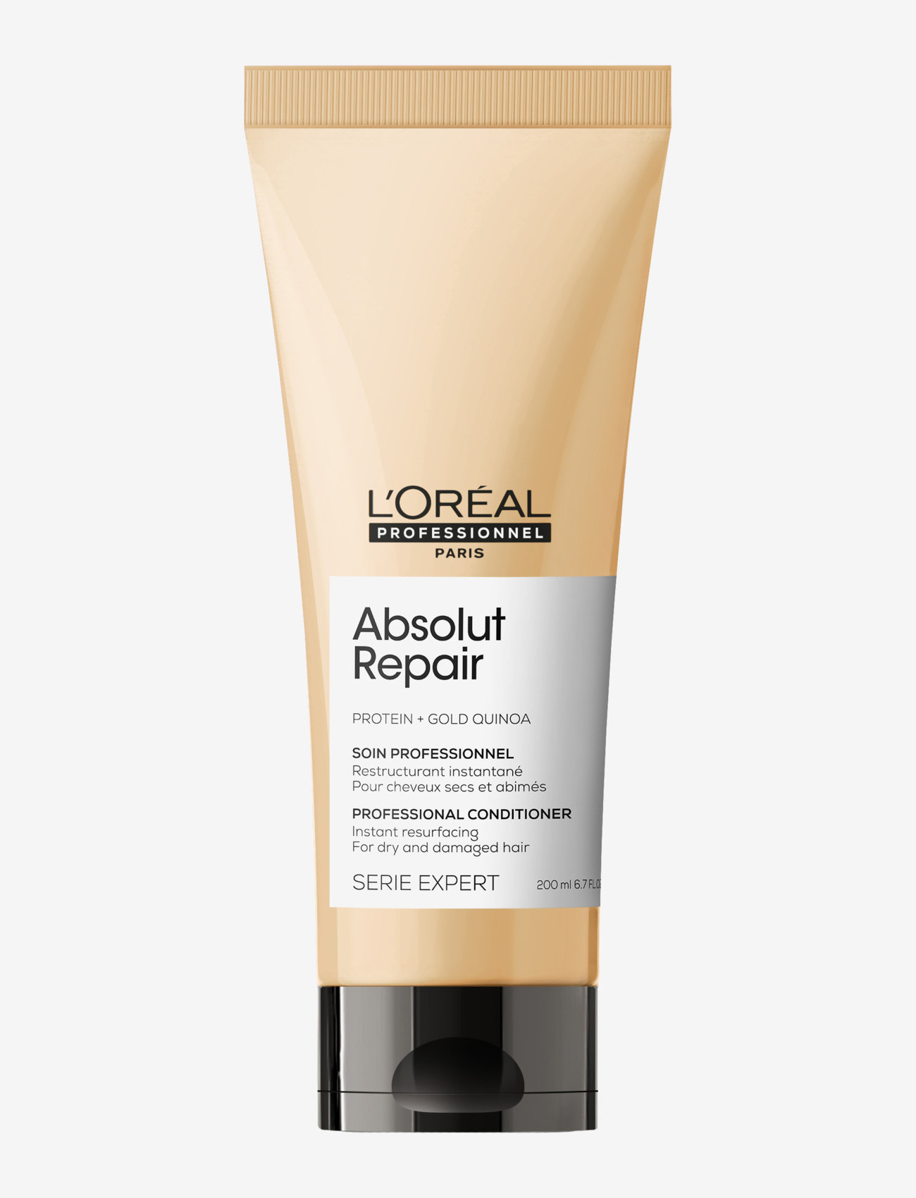 L'Oréal Professionnel - L'Oréal Professionnel Absolut Repair Gold Conditioner 200ml - balsam & conditioner - clear - 0
