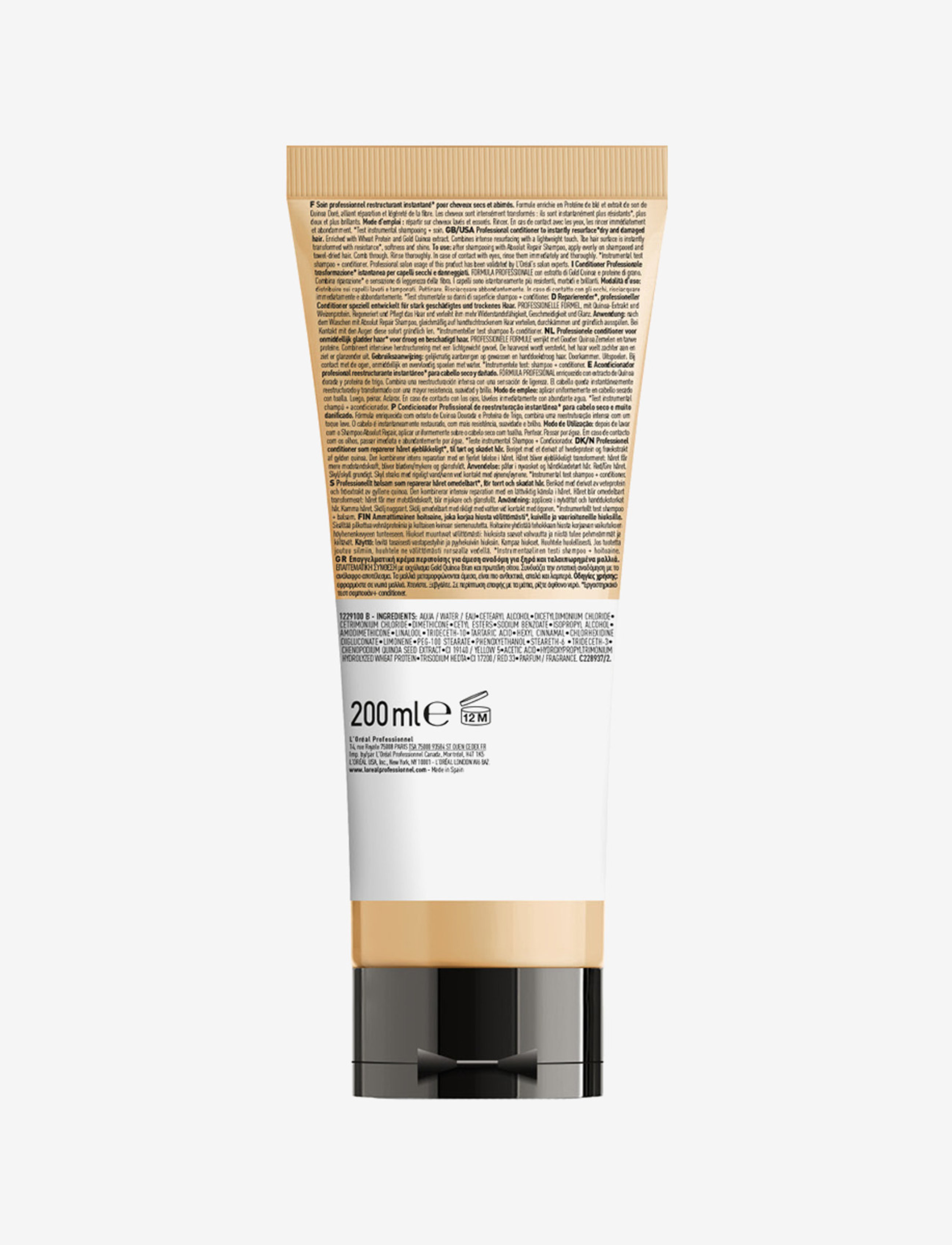 Absolut Repair Gold Conditioner 3