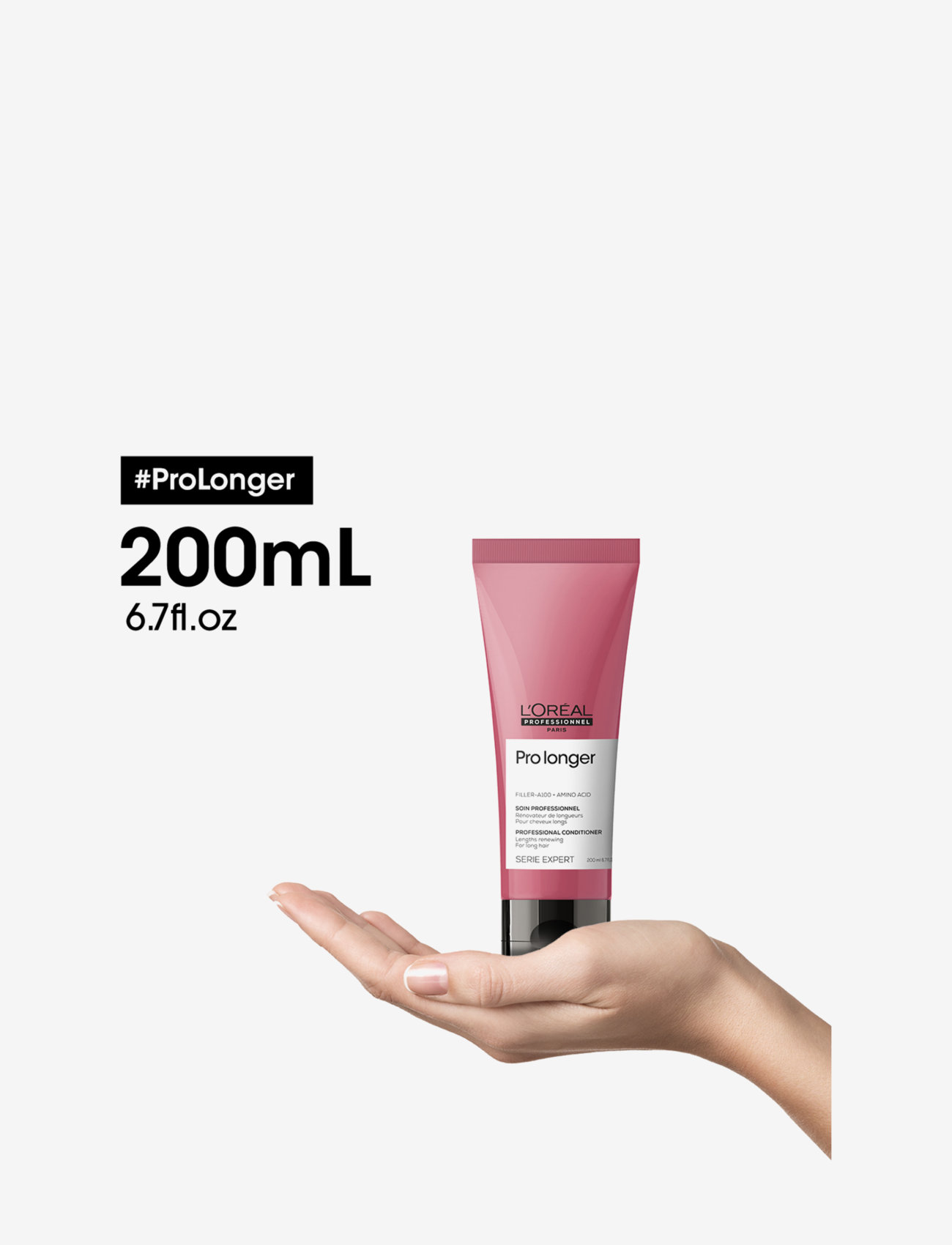 L'Oréal Professionnel - L'Oréal Professionnel Pro Longer Conditioner 200ml - balsam - clear - 2