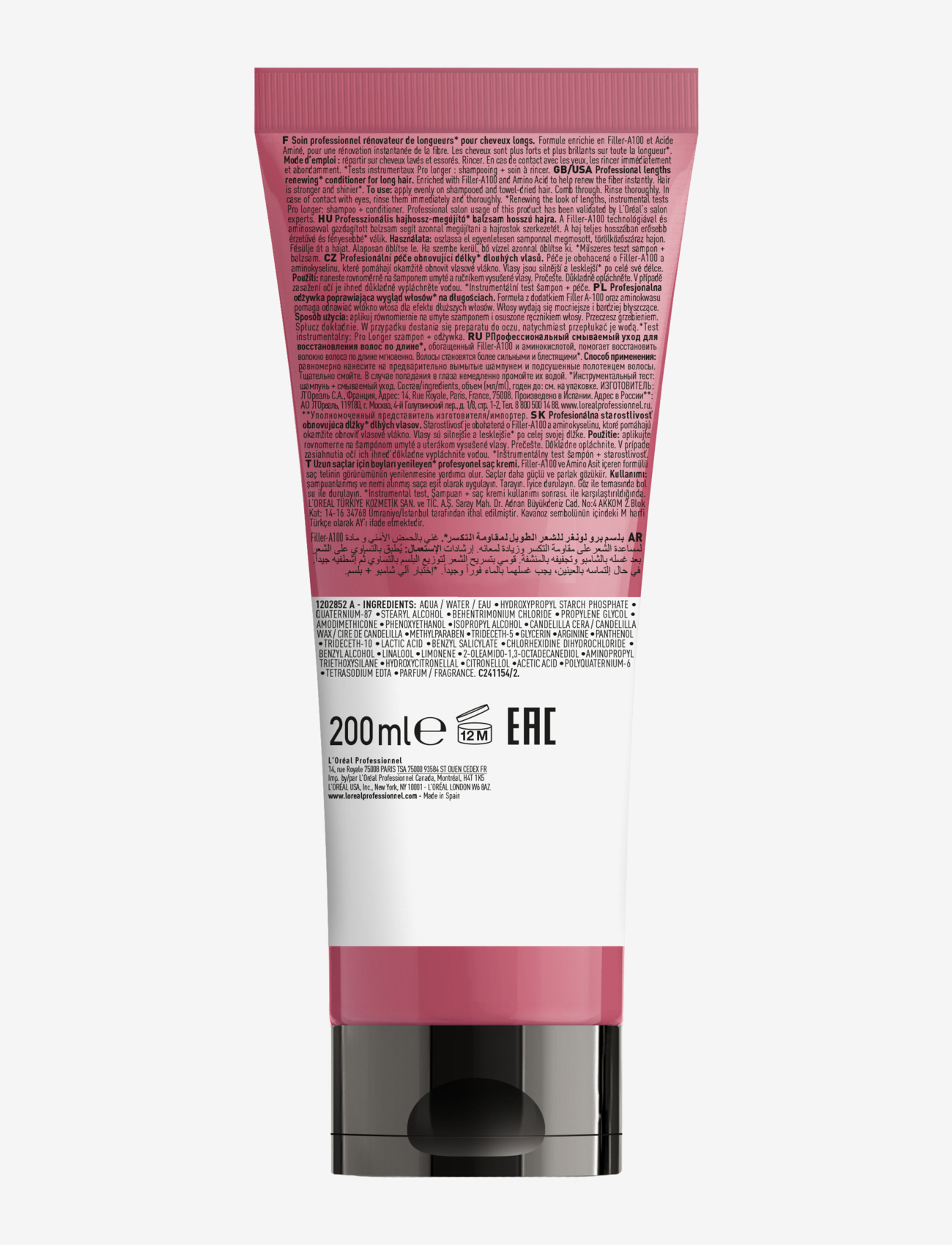 L'Oréal Professionnel - L'Oréal Professionnel Pro Longer Conditioner 200ml - lägsta priserna - clear - 2