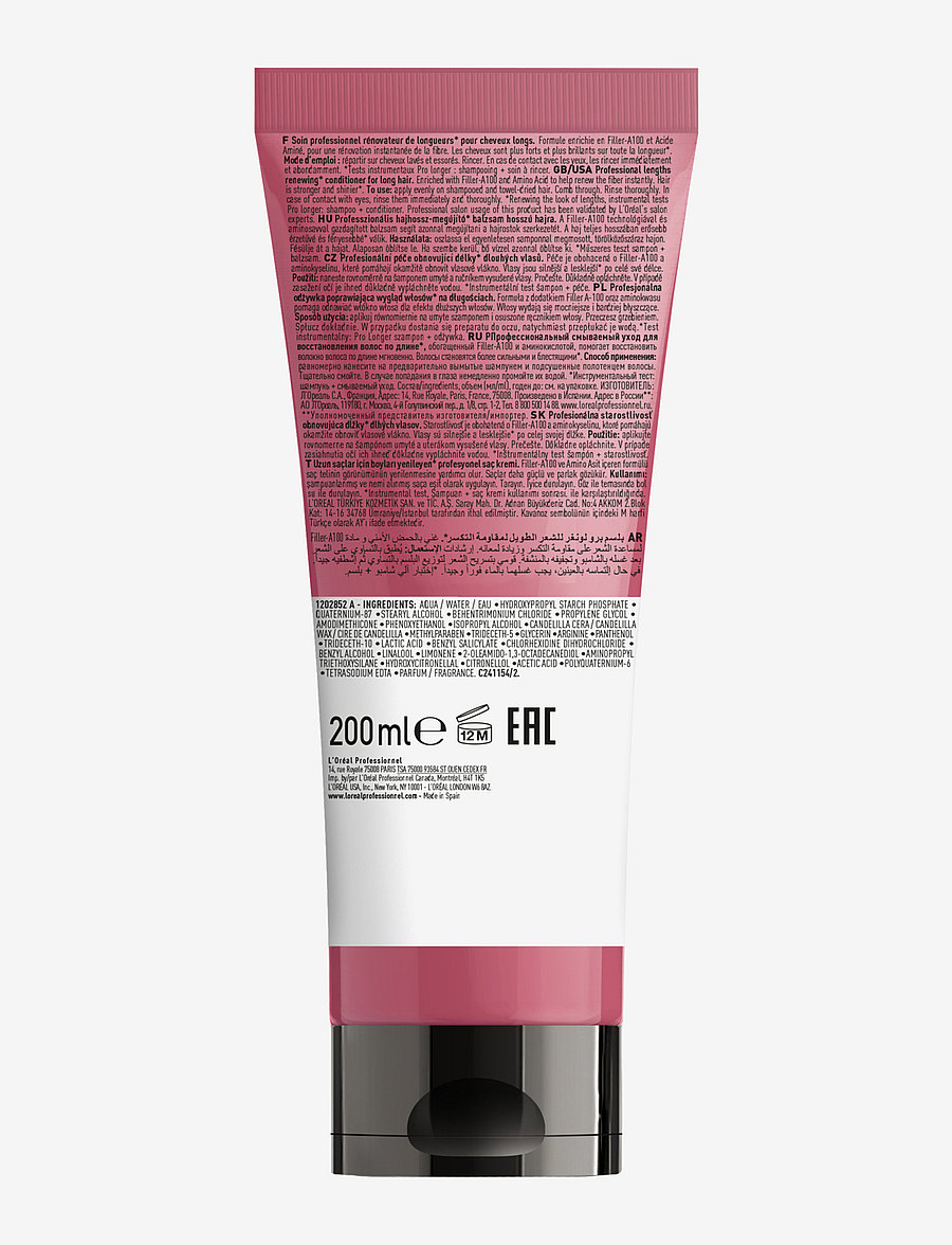 L'Oréal Professionnel - L'Oréal Professionnel Pro Longer Conditioner 200 ml - balsam - clear - 2