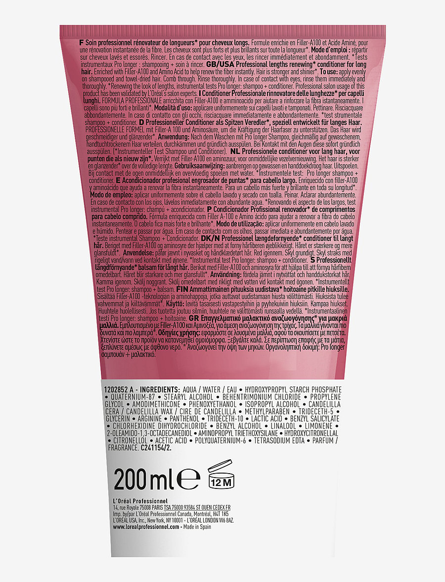 L'Oréal Professionnel - L'Oréal Professionnel Pro Longer Conditioner 200 ml - balsam - clear - 3