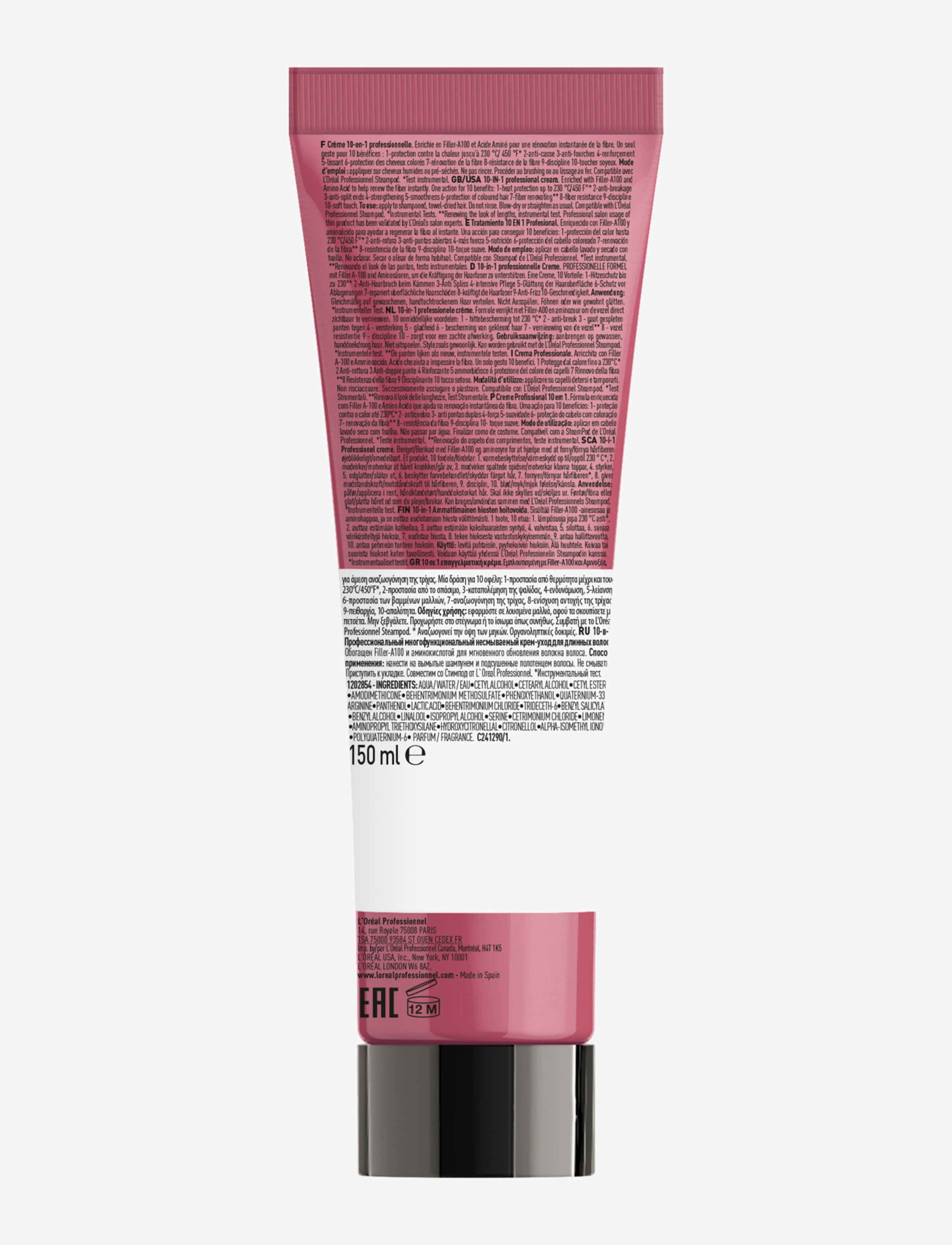 L'Oréal Professionnel - Pro Longer Leave-In - lägsta priserna - clear - 1