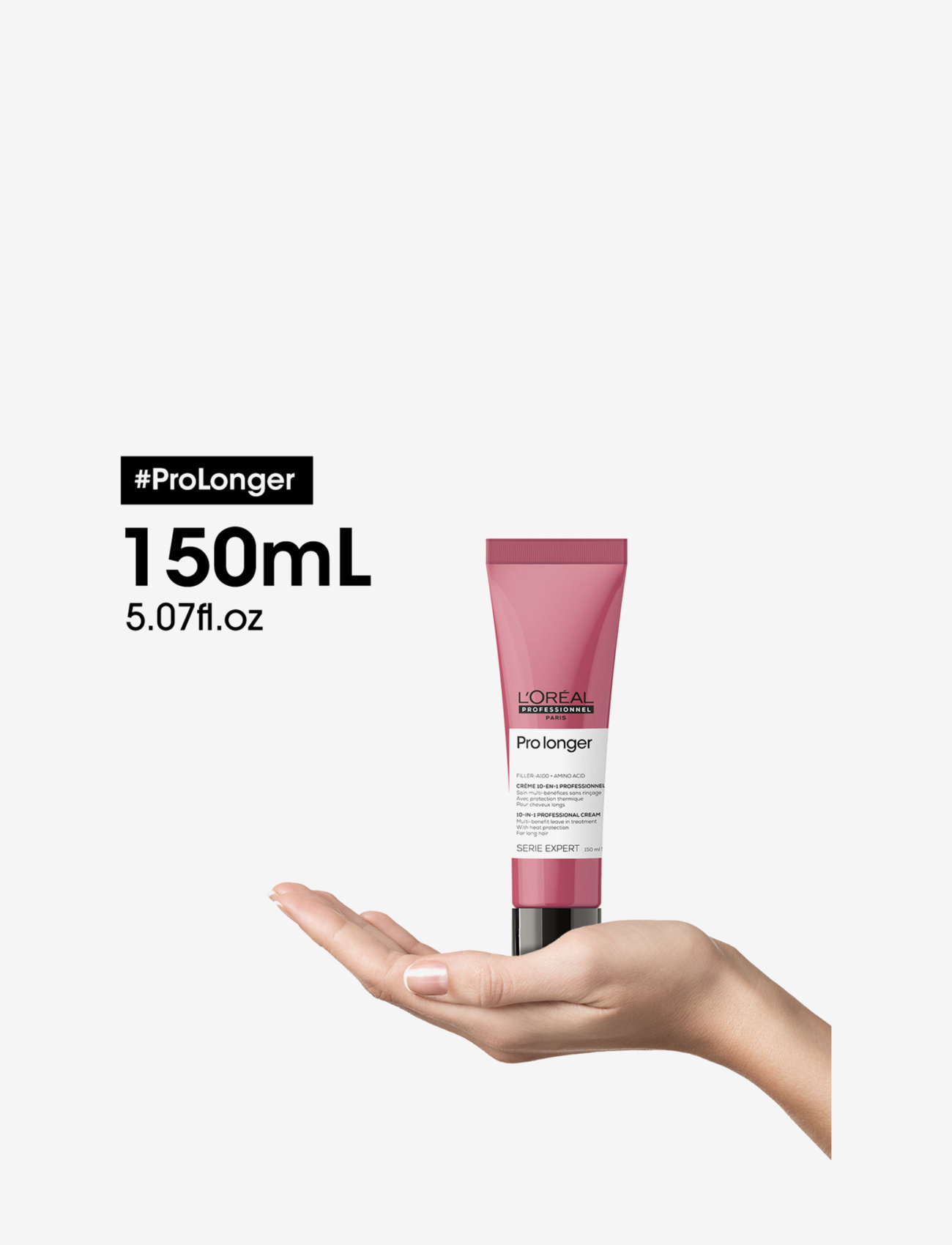 L'Oréal Professionnel - Pro Longer Leave-In - behandling - clear - 2