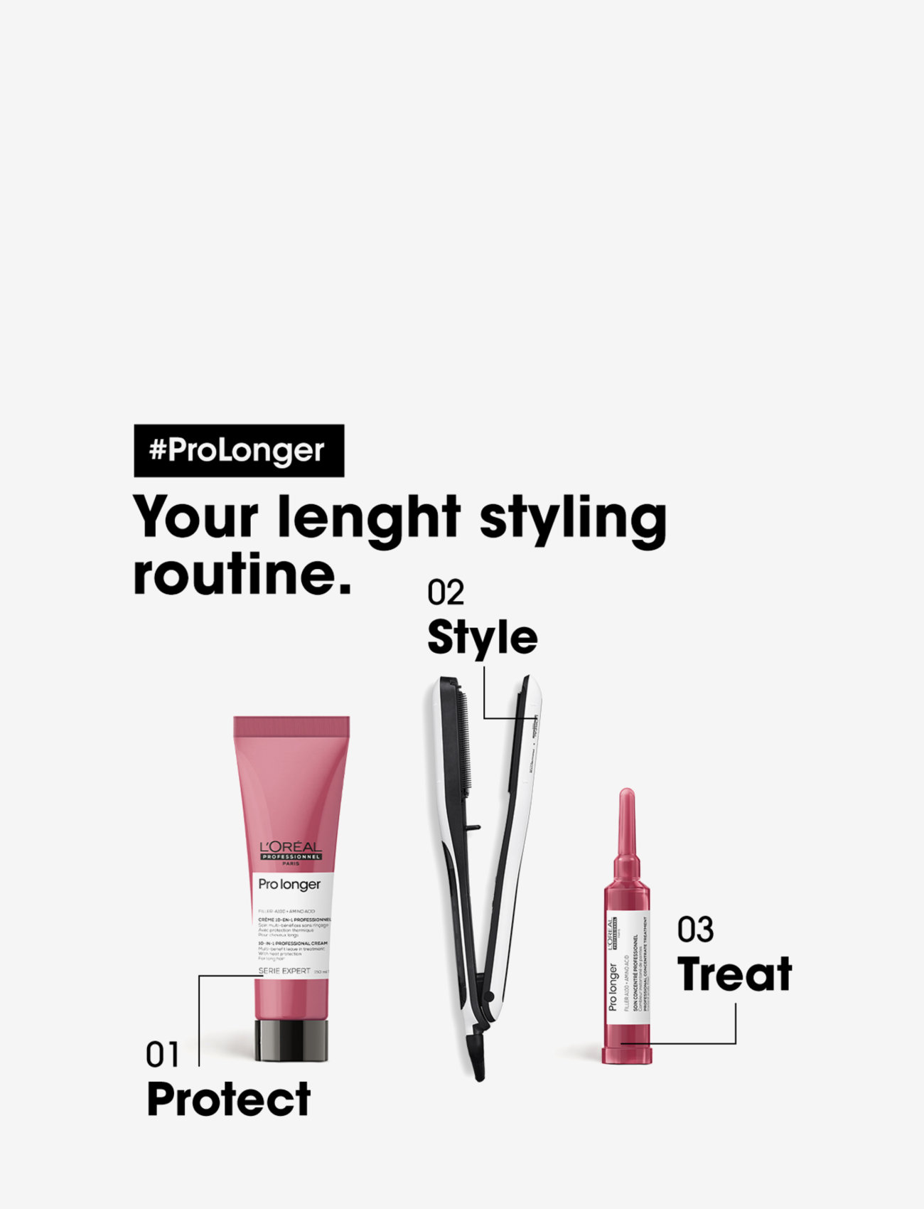 L'Oréal Professionnel - Pro Longer Leave-In - behandling - clear - 3