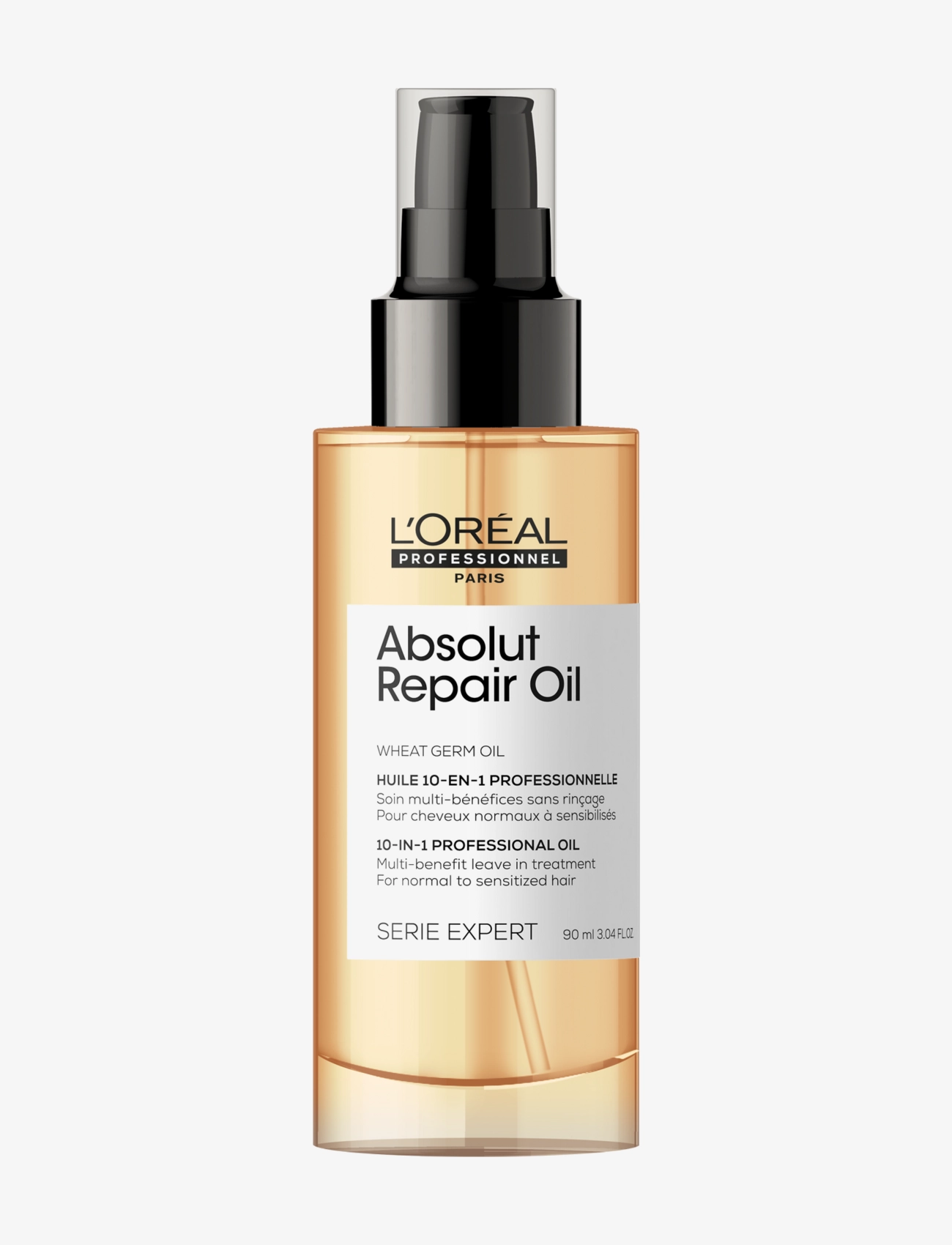 L'Oréal Professionnel L'Oréal Professionnel Absolute Repair 10-in-1 Professionnel Oil 90ml - Hårprodukter - CLEAR / undefined