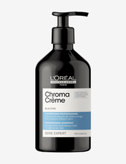 L'Oréal Professionnel - L'Oréal Professionnel Chroma Crème Ash (Blue) Shampoo 500ml - hårvård - no colour - 0