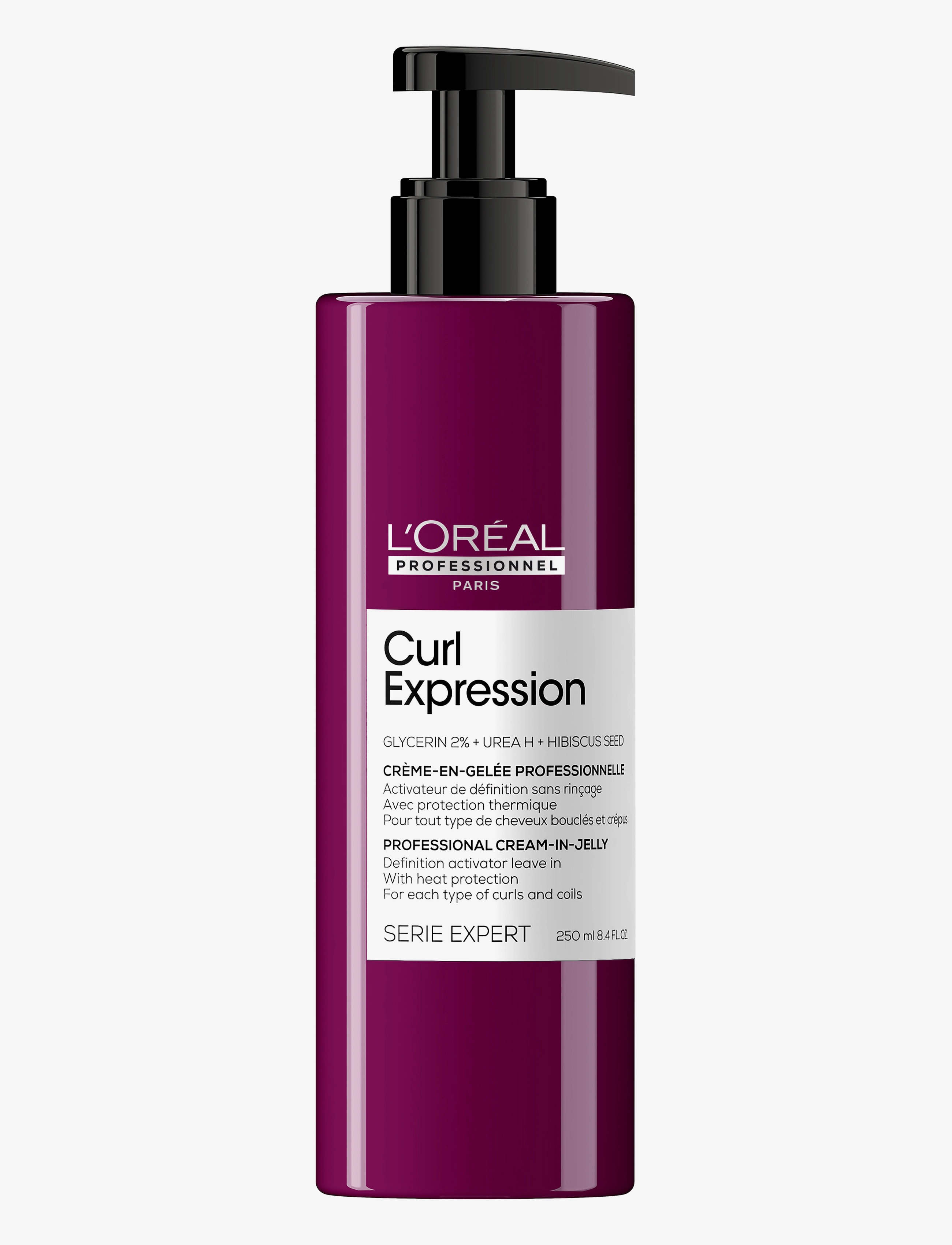 L'Oréal Professionnel Curl Expression Cream-In-Jelly 250Ml, Stylingcreme, Nude, Str: 250 ml