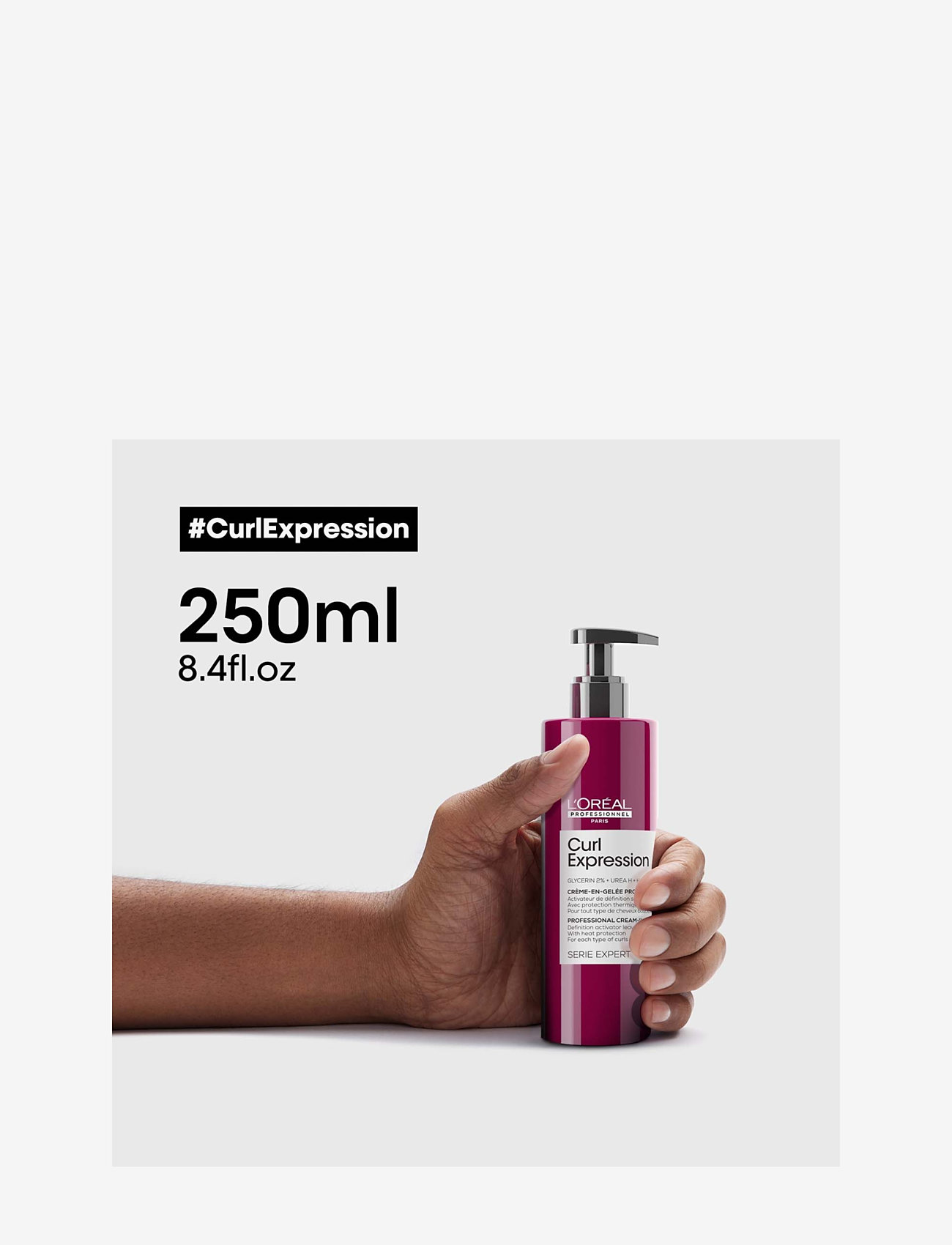 L'Oréal Professionnel - L'Oréal Professionnel Curl Expression Cream-In-Jelly 250ml - cream - no colour - 2