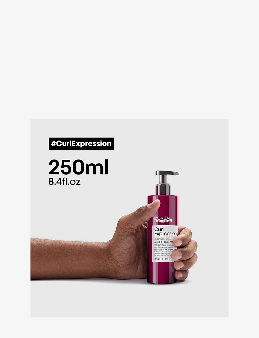 L'Oréal Professionnel - L'Oréal Professionnel Curl Expression Cream-In-Jelly 250ml - cream - no colour - 2