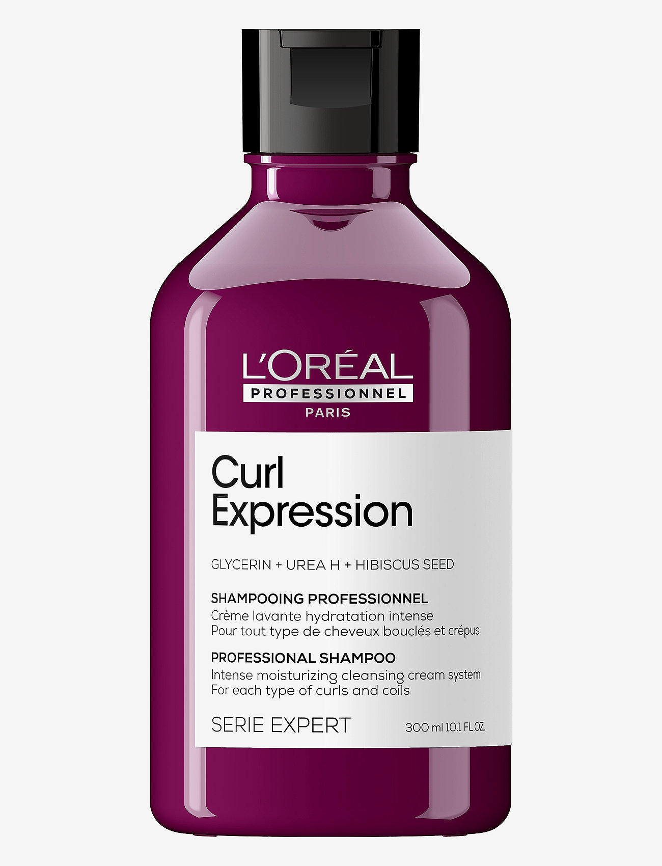 L'Oréal Professionnel - L'Oréal Professionnel Curl Expression Moisturizing Shampoo 300ml - shampoo - no colour - 0