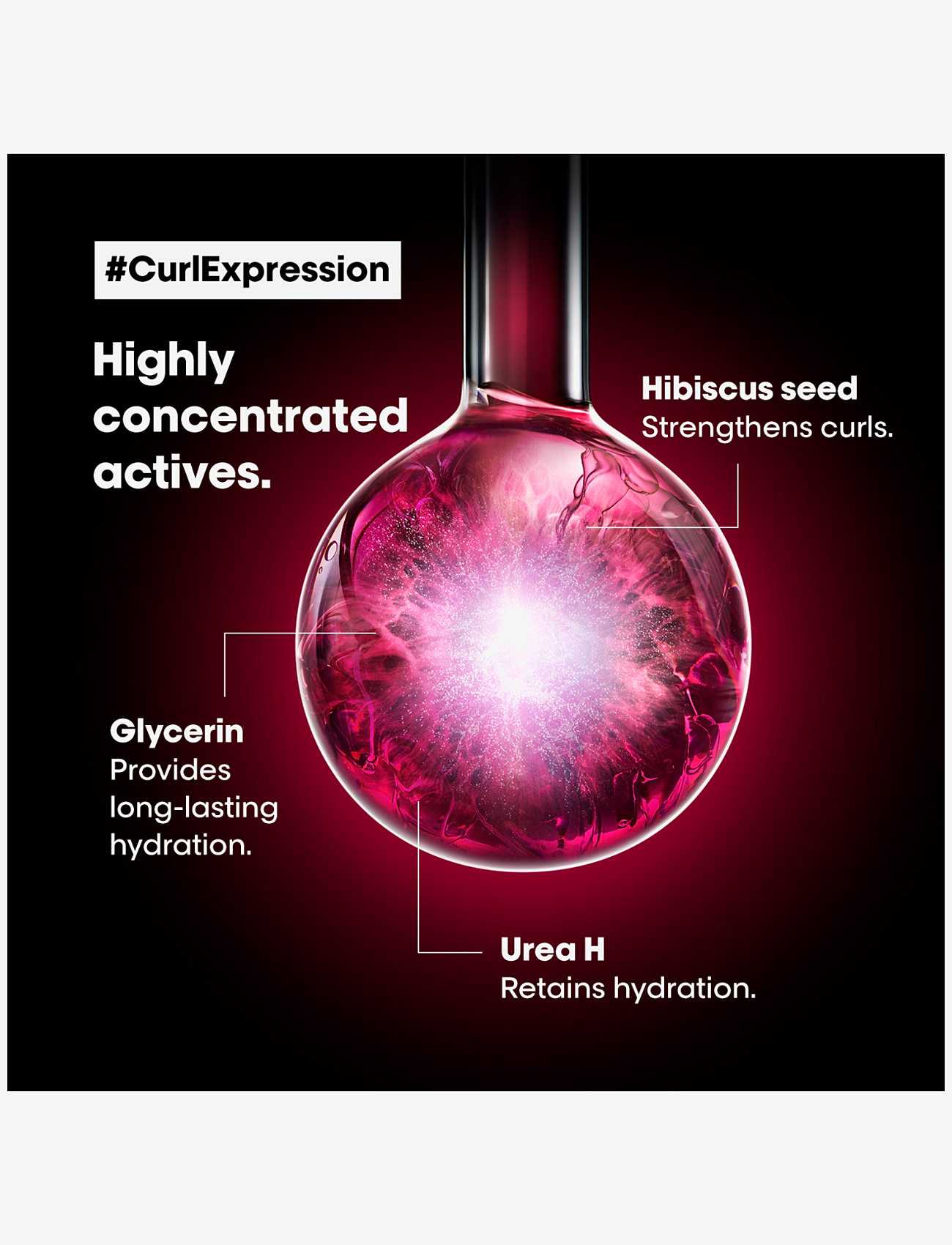 L'Oréal Professionnel - L'Oréal Professionnel Curl Expression Moisturizing Shampoo 300ml - shampoo - no colour - 2