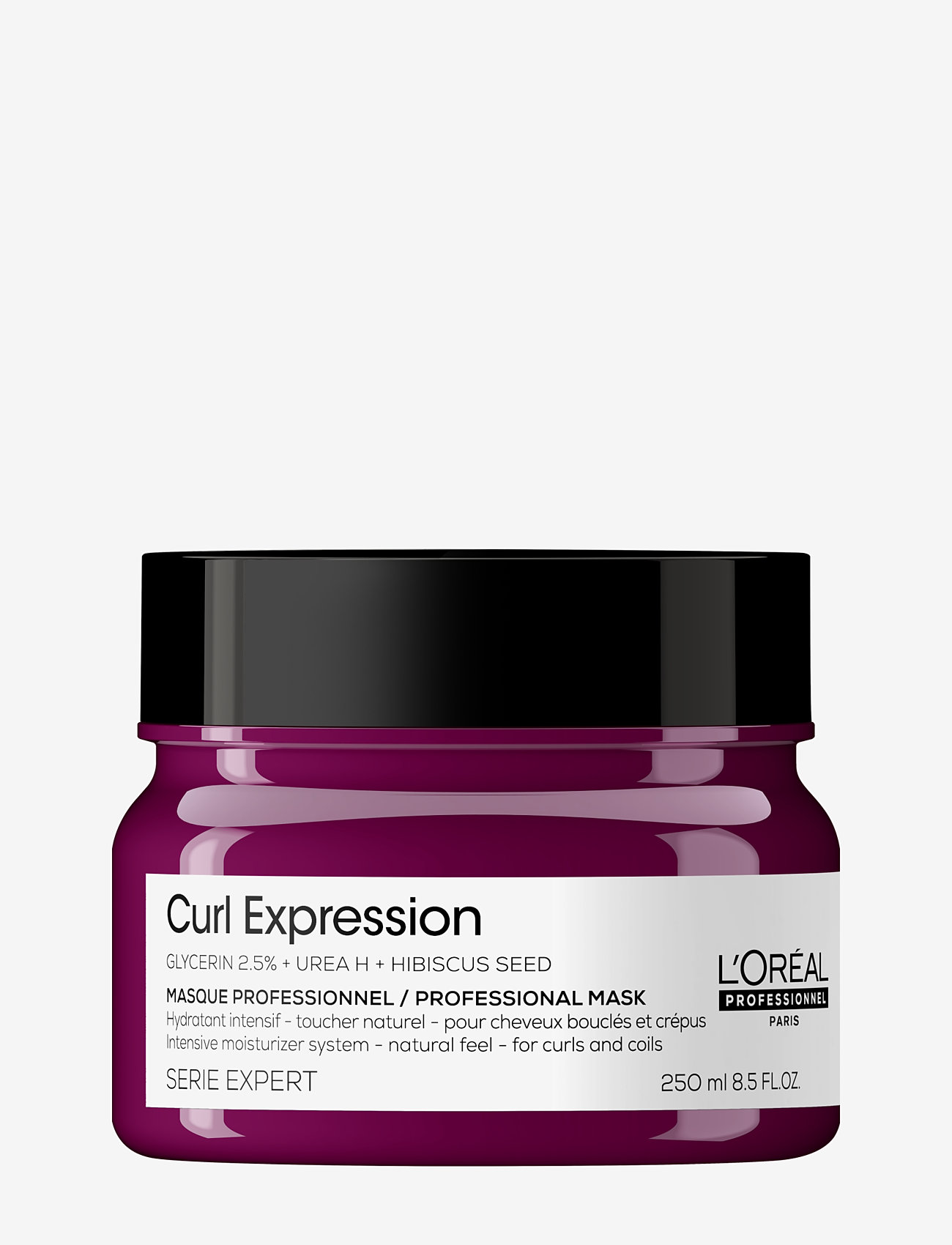 L'Oréal Professionnel - L'Oréal Professionnel Curl Expression Mask 250ml - hårkur - no color - 0