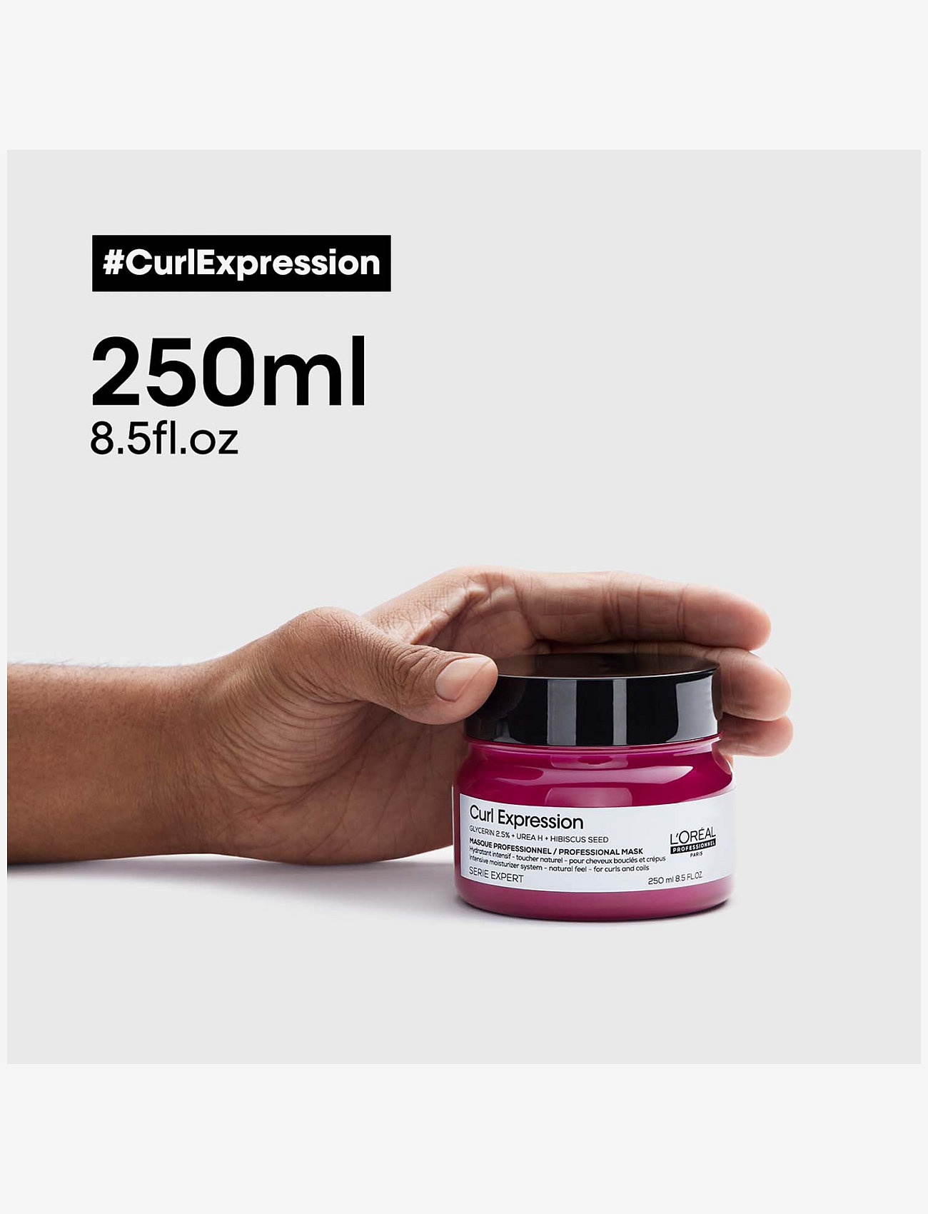 L'Oréal Professionnel - L'Oréal Professionnel Curl Expression Mask 250ml - hårkur - no color - 2