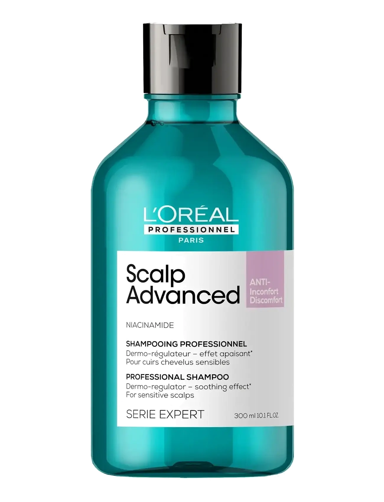 L'Oréal Professionnel L'oréal Professionnel Scalp Advanced Anti-Discomfort Shampoo 300ml, 300 ml, Nude, Pleje > Shampoo, Dame