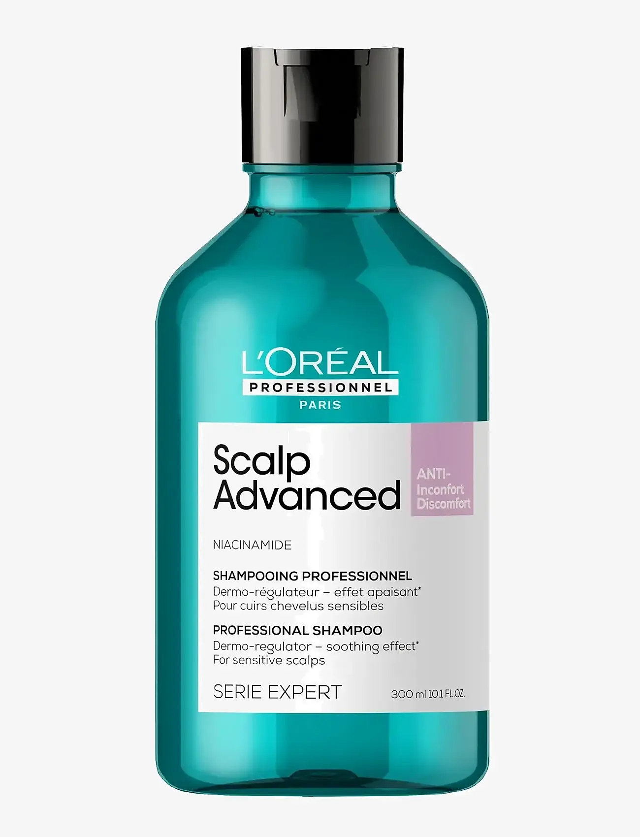 L'Oréal Professionnel - L'Oréal Professionnel Scalp Advanced Anti-Discomfort Shampoo 300ml - shampo - no colour - 0