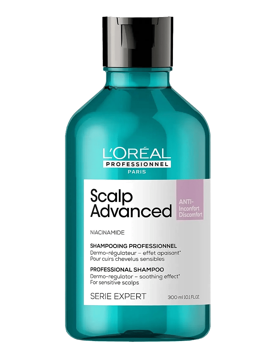 L'Oréal Professionnel - L'Oréal Professionnel Scalp Advanced Anti-Discomfort Shampoo 300ml - shampoo - no colour - 0