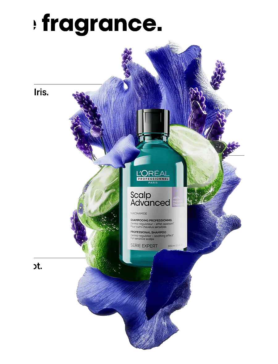 L'Oréal Professionnel - L'Oréal Professionnel Scalp Advanced Anti-Discomfort Shampoo 300ml - shampoo - no colour - 2