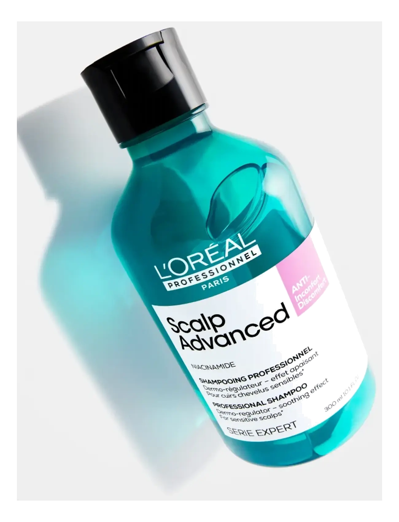 L'Oréal Professionnel - L'Oréal Professionnel Scalp Advanced Anti-Discomfort Shampoo 300ml - shampoo - no colour - 3