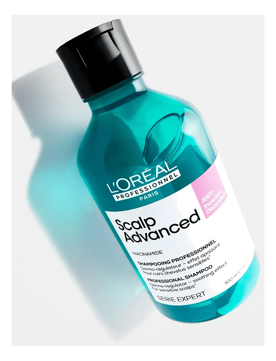 L'Oréal Professionnel - L'Oréal Professionnel Scalp Advanced Anti-Discomfort Shampoo 300ml - shampoo - no colour - 3