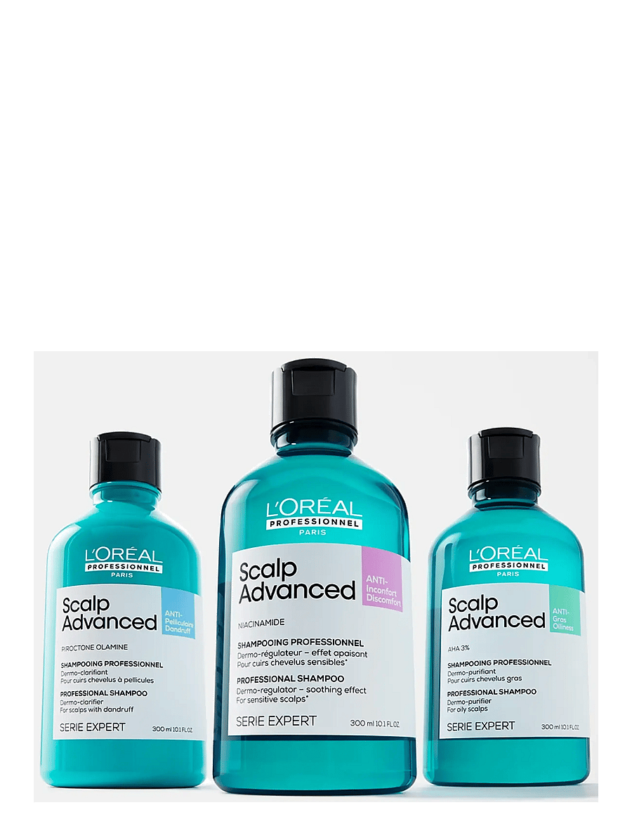 L'Oréal Professionnel - L'Oréal Professionnel Scalp Advanced Anti-Discomfort Shampoo 300ml - shampoo - no colour - 4