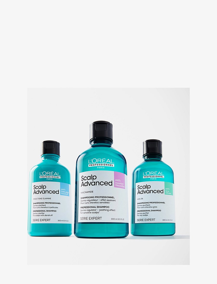 L'Oréal Professionnel - L'Oréal Professionnel Scalp Advanced Anti-Discomfort Shampoo 300ml - shampoo - no colour - 5