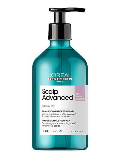 L'OréAl Professionnel Scalp Advanced Anti-Discomfort Shampoo 500ml - Shampoo