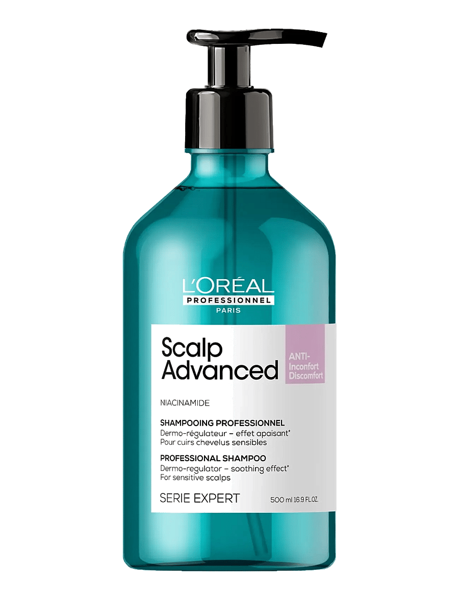 L'Oréal Professionnel - L'Oréal Professionnel Scalp Advanced Anti-Discomfort Shampoo 500ml - shampoo - no colour - 0