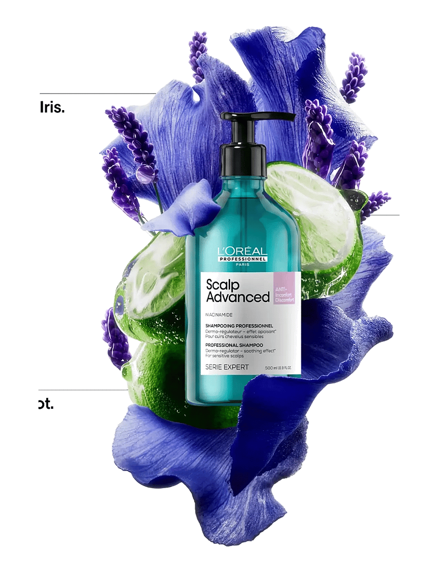 L'Oréal Professionnel - L'Oréal Professionnel Scalp Advanced Anti-Discomfort Shampoo 500ml - shampoo - no colour - 5
