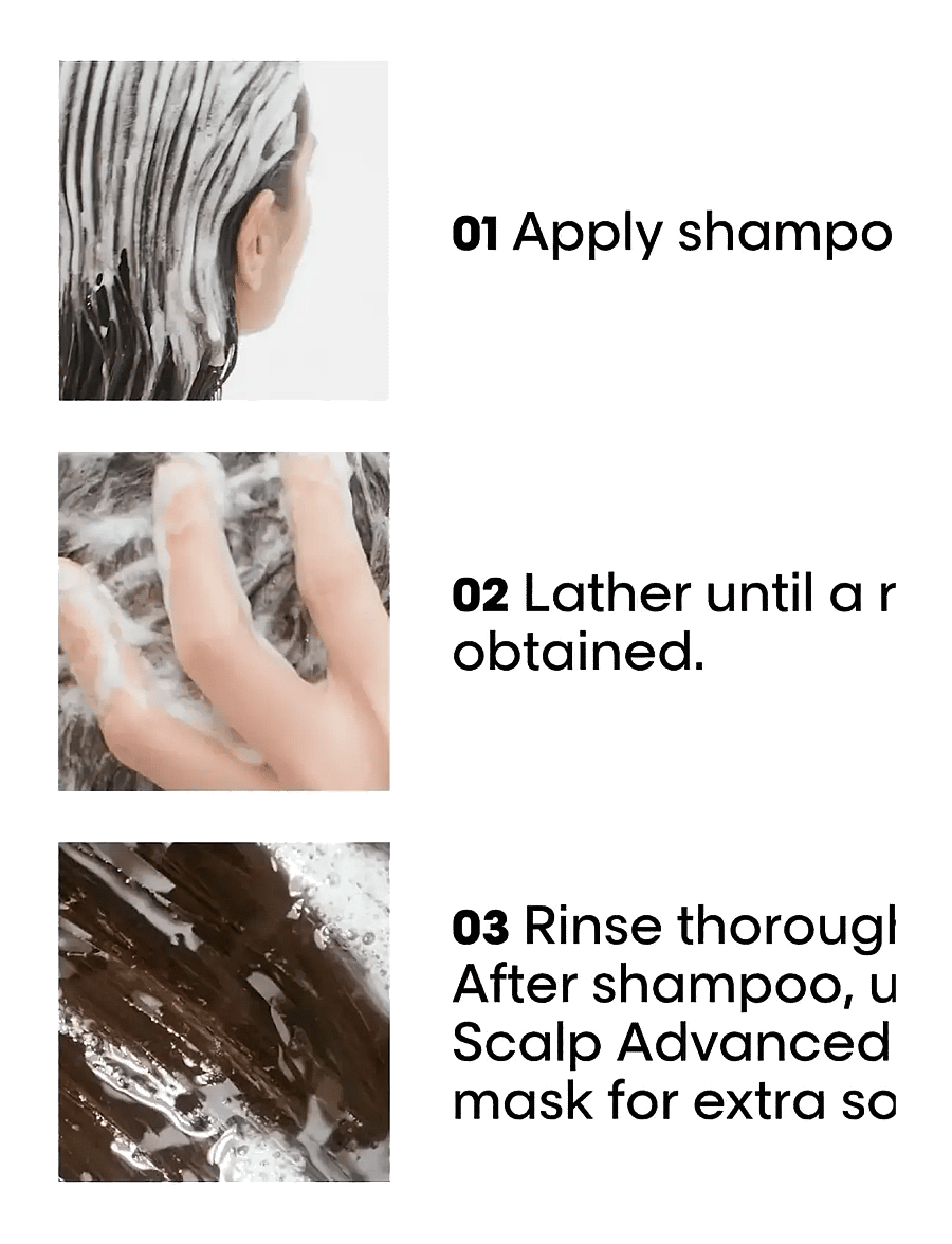 L'Oréal Professionnel - L'Oréal Professionnel Scalp Advanced Anti-Oiliness 2-in-1 Deep Purifier Clay 250ml - no colour - 3