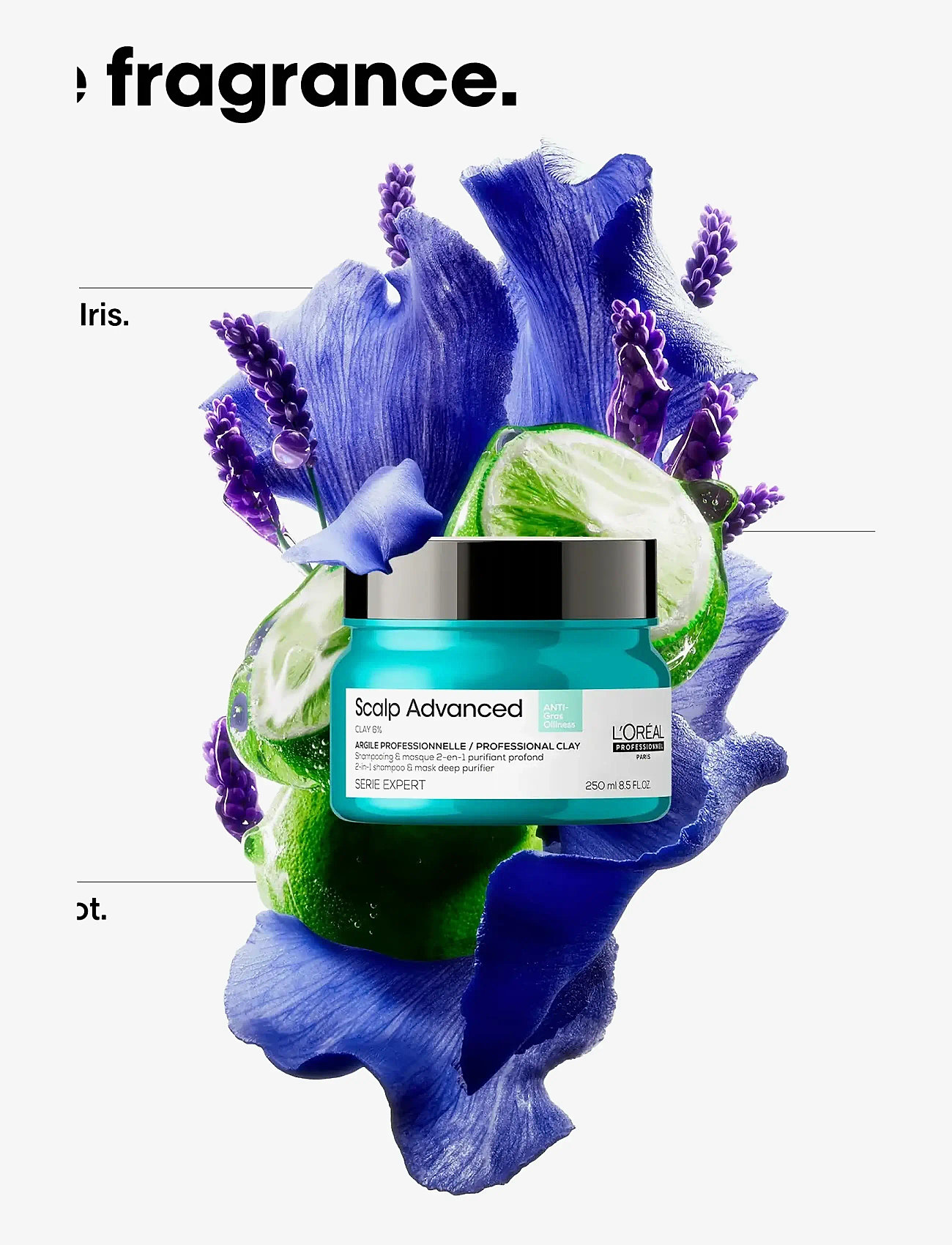 L'Oréal Professionnel - L'Oréal Professionnel Scalp Advanced Anti-Oiliness 2-in-1 Deep Purifier Clay 250ml - no colour - 5