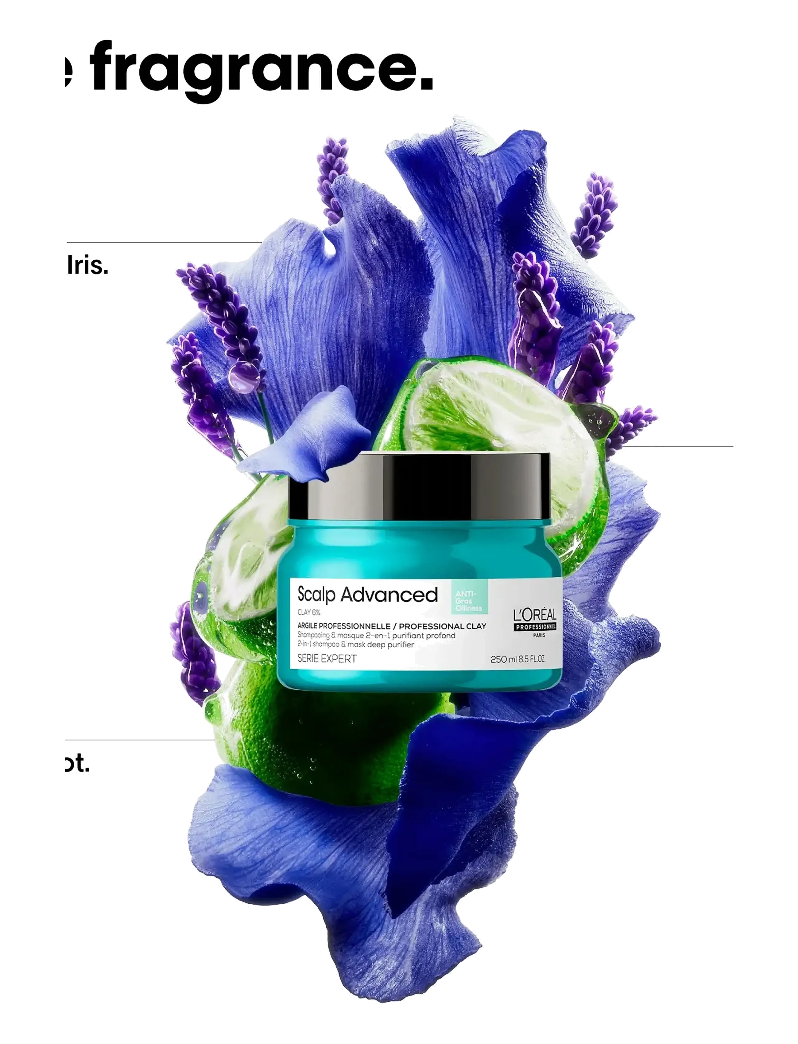 L'Oréal Professionnel - L'Oréal Professionnel Scalp Advanced Anti-Oiliness 2-in-1 Deep Purifier Clay 250ml - no colour - 5
